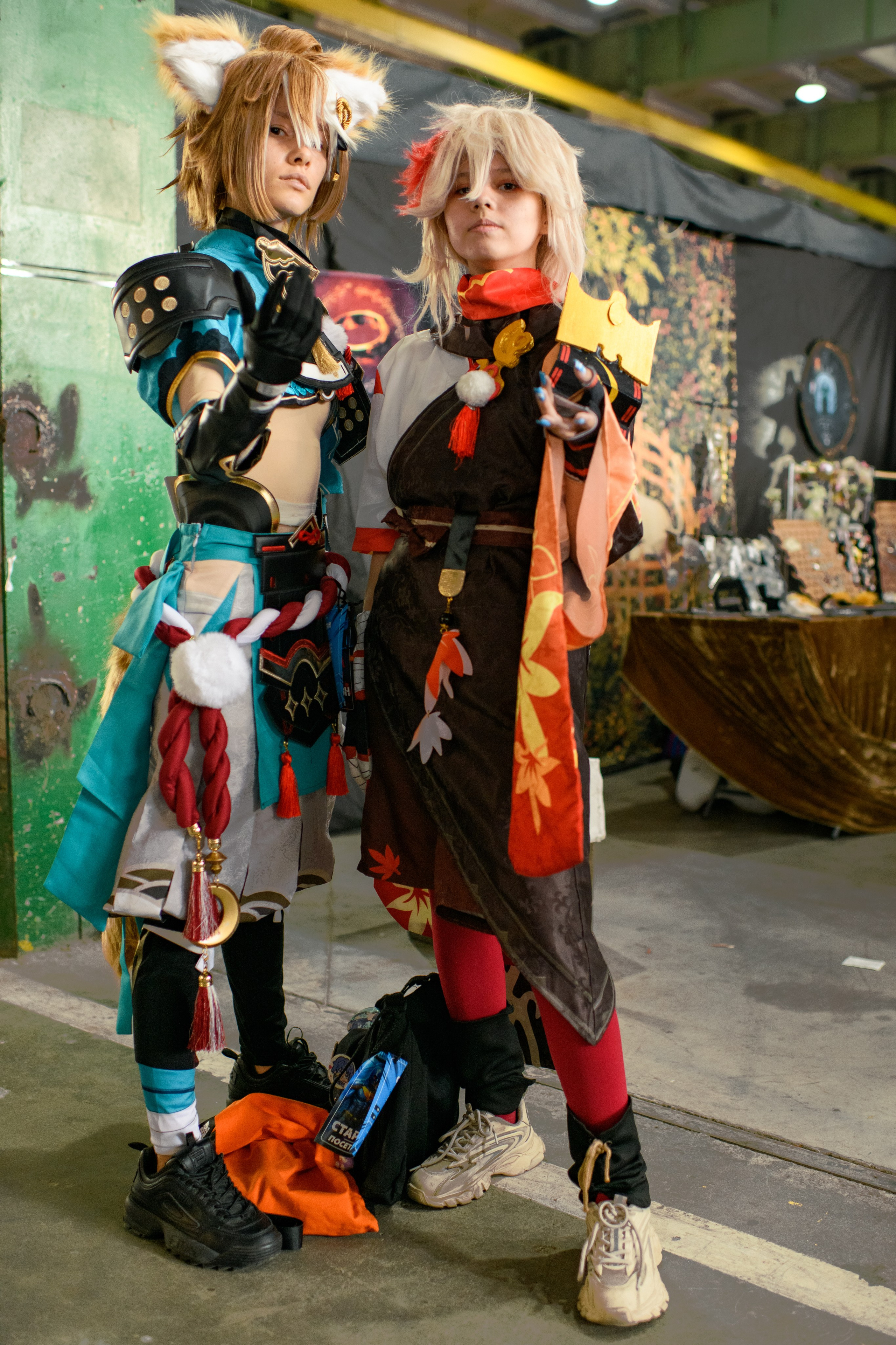 Фестиваль косплееров «Старкон». Организация и проведение фотосъемок в Санкт-Петербурге. Фотограф Смирягин Илья