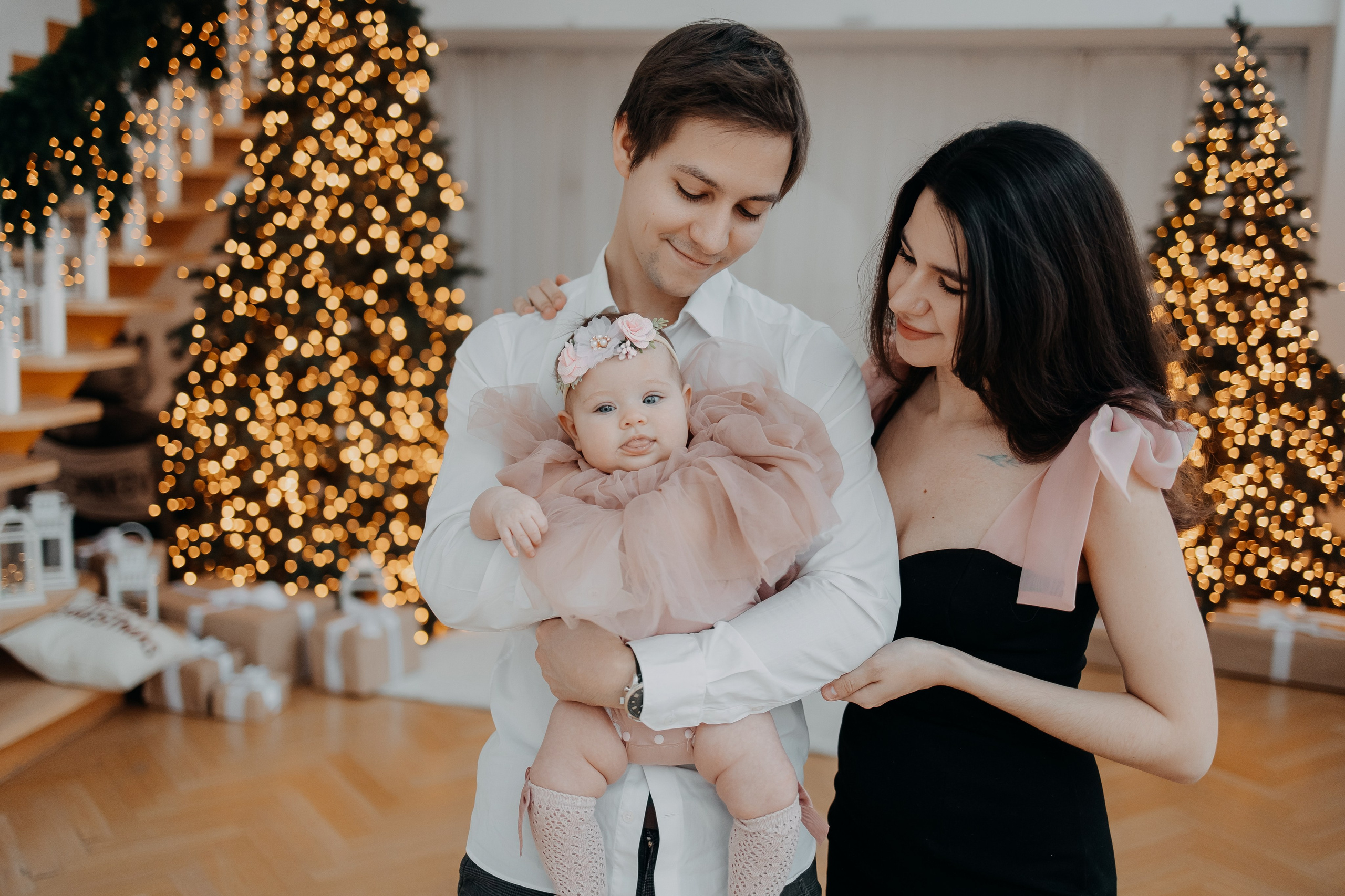 Валерия. Новогодний фотодень. Детский и семейный фотограф. Москва