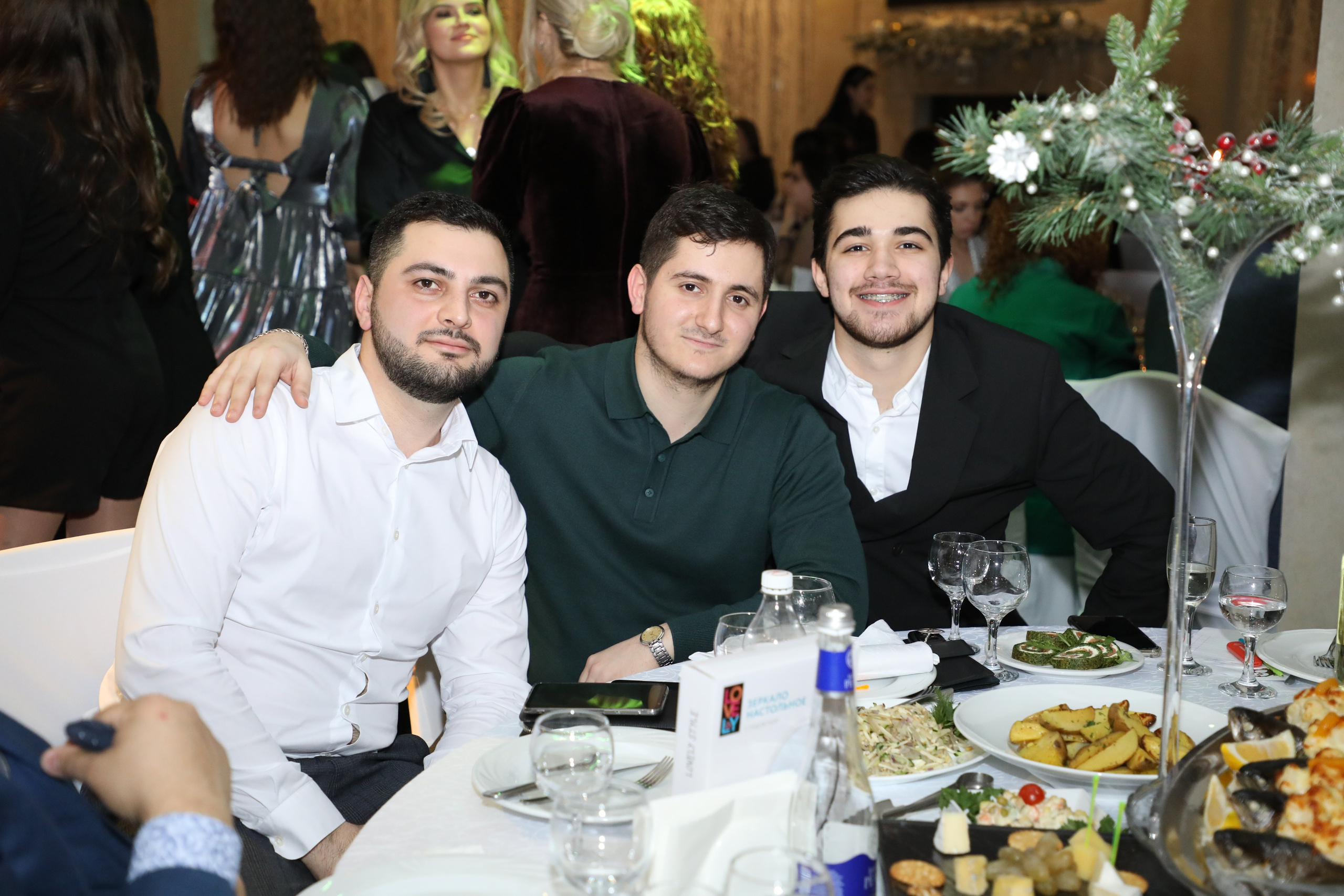 Корпоративная съемка. Фотограф на крещение Москва