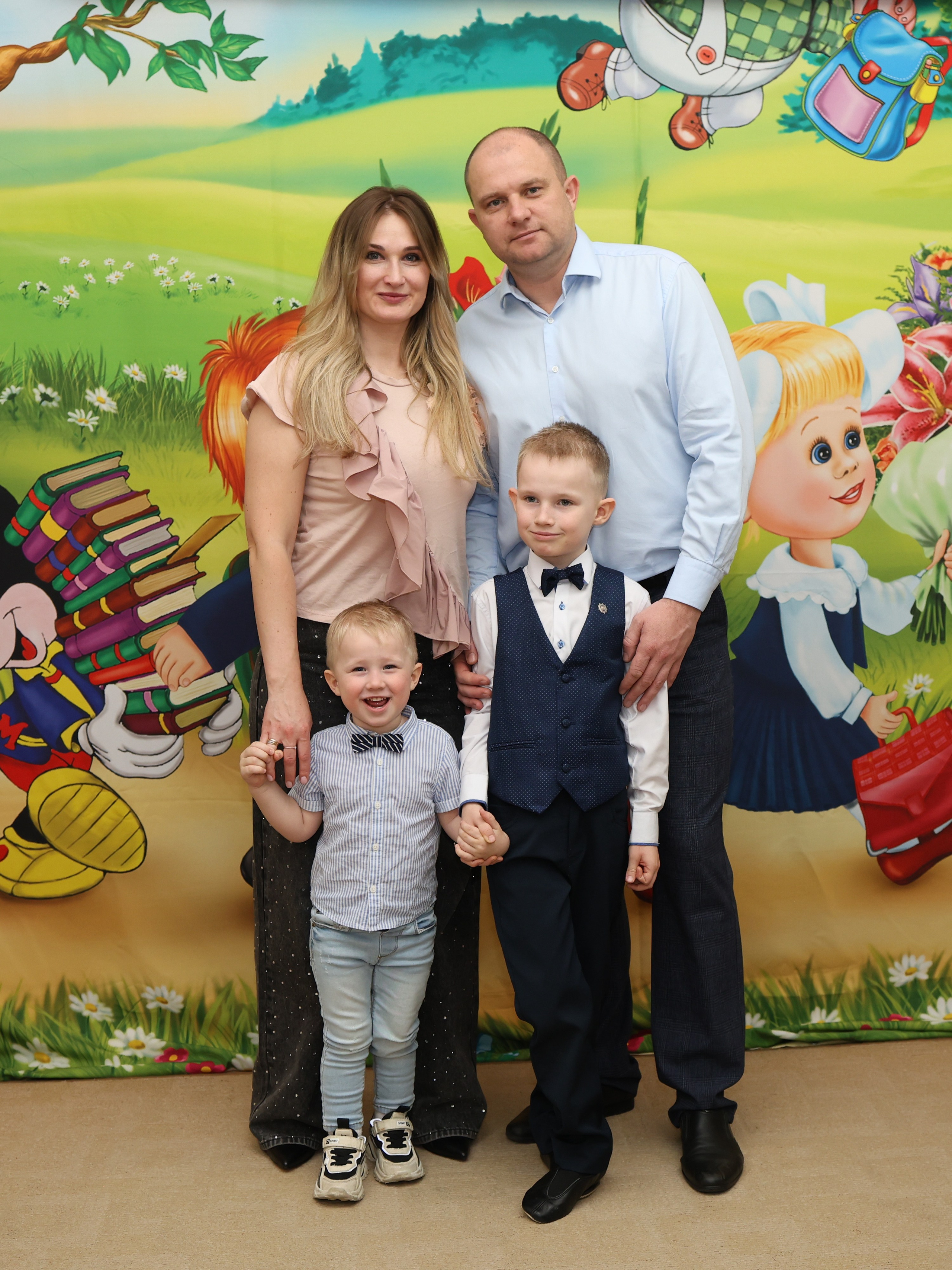 ДЕТСКИЙ САД. Фотограф на крещение Москва