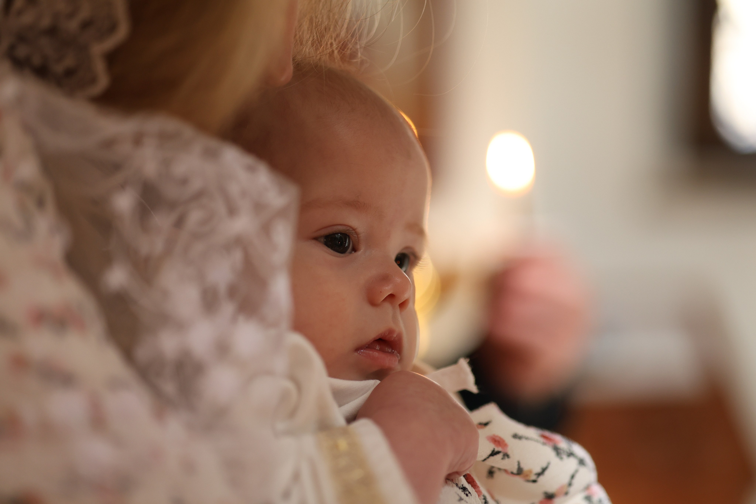 Таинство крещения. Фотограф на крещение Москва