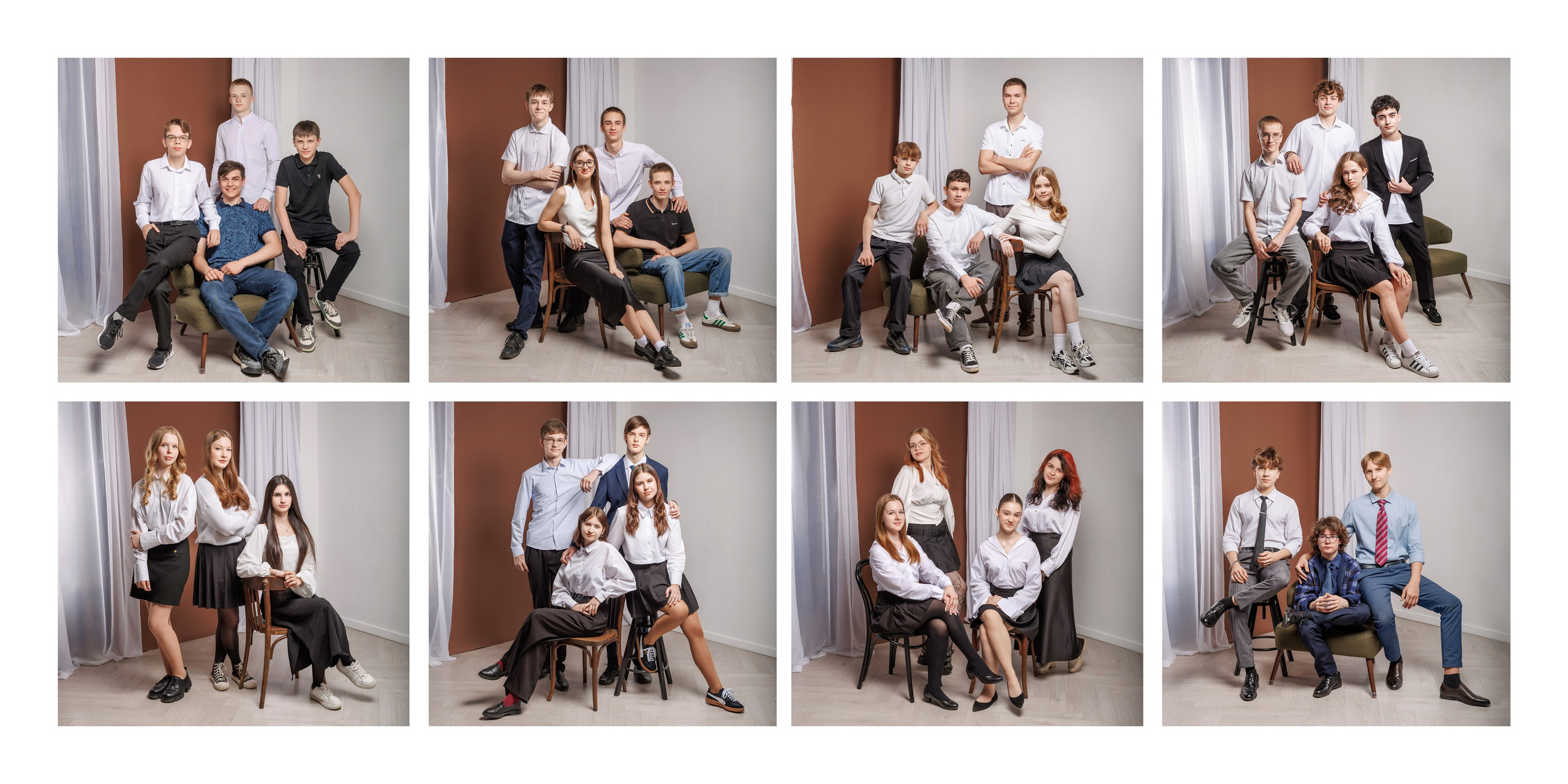 9-й класс. Выпускные альбомы, школьные фотографии, детский сад, Москва и Московская область