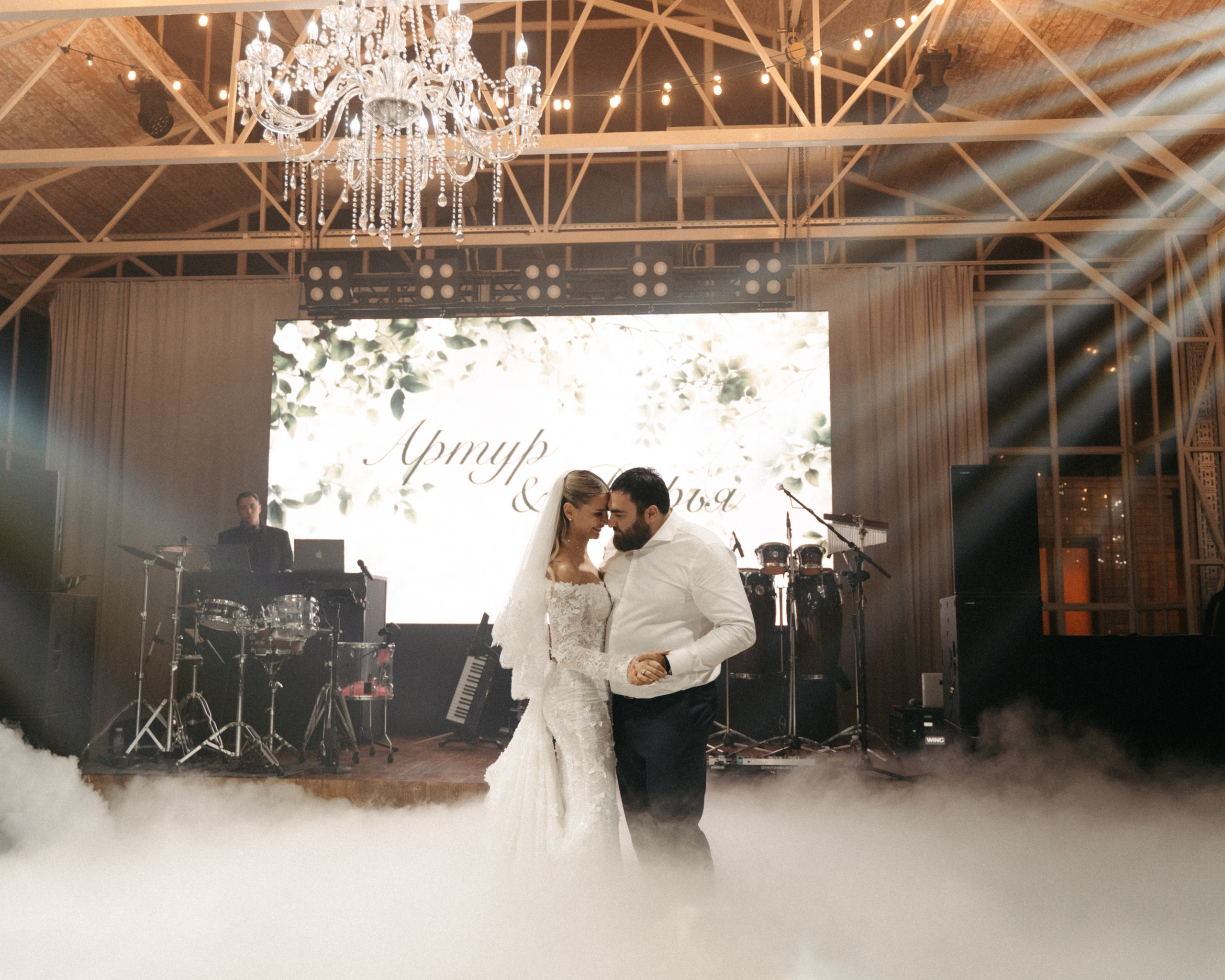 Дарья и Артур. Свадебный и портретный фотограф Москва Ирина Гавриленко