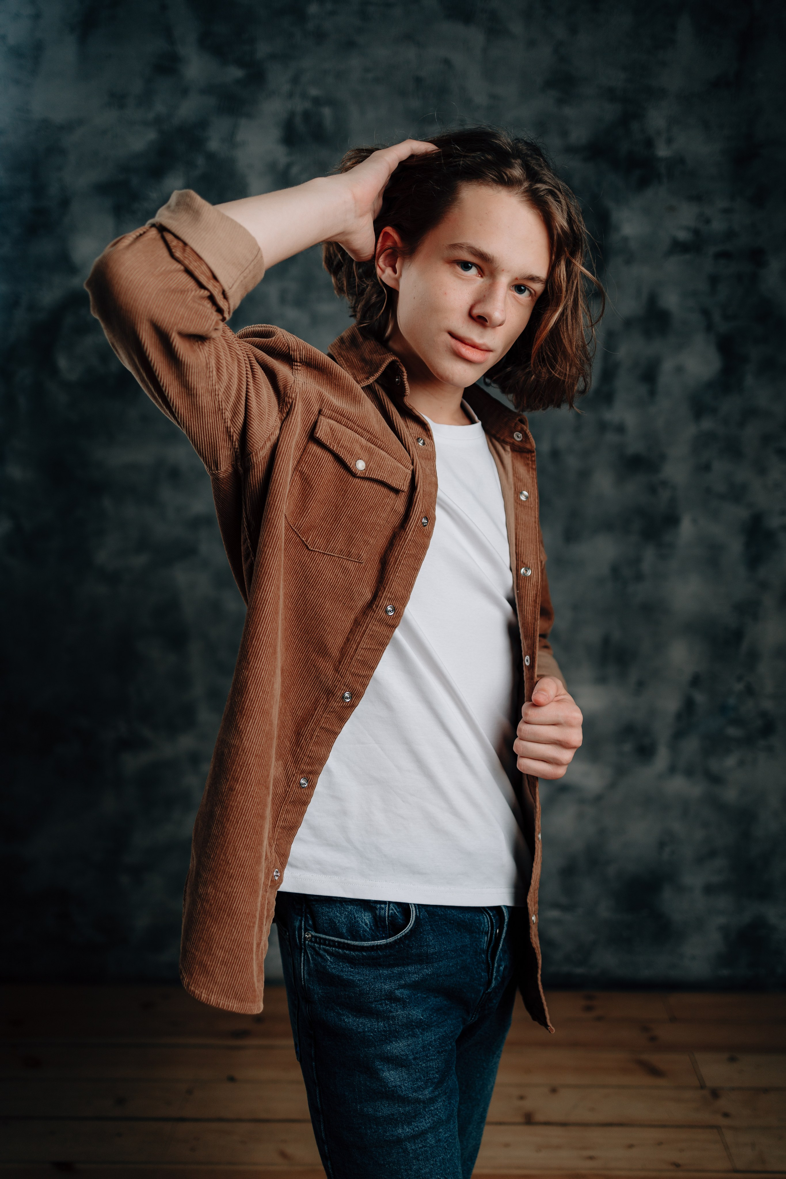 Портреты учеников. Свадебный фотограф в Москве Арчылан Николаев