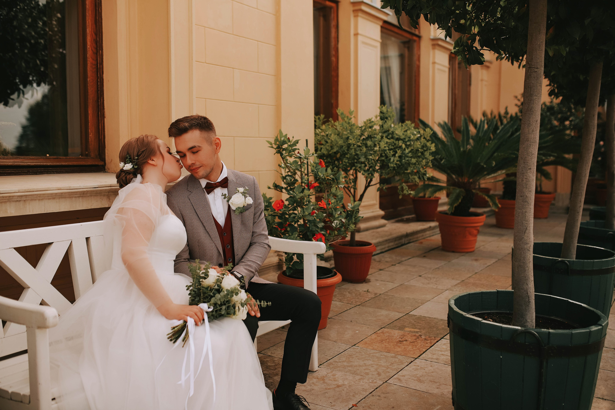 Артём и Евгения. Свадебный фотограф Эля Годлевская