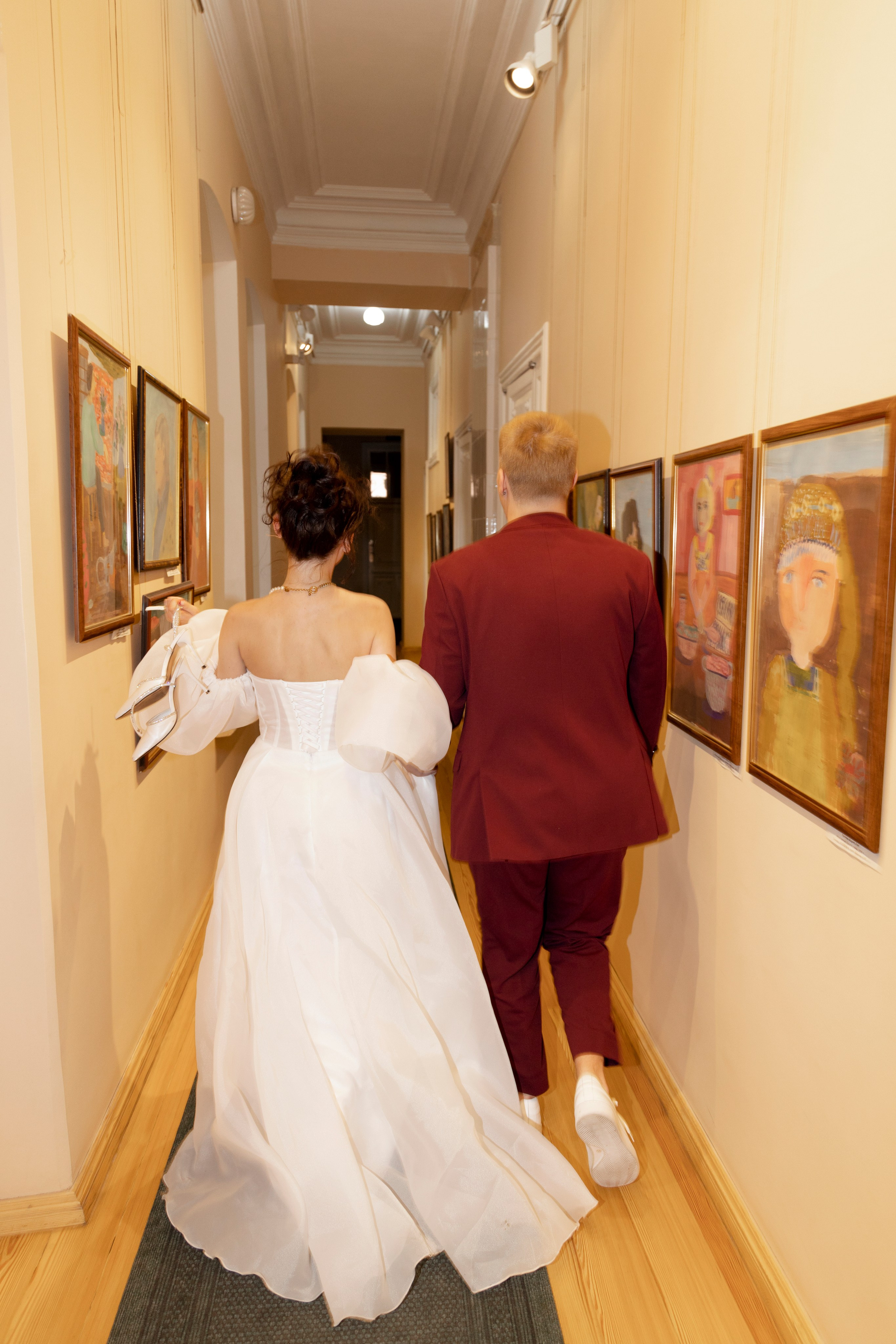 Анна | Никита. Свадебный фотограф Александра Попова