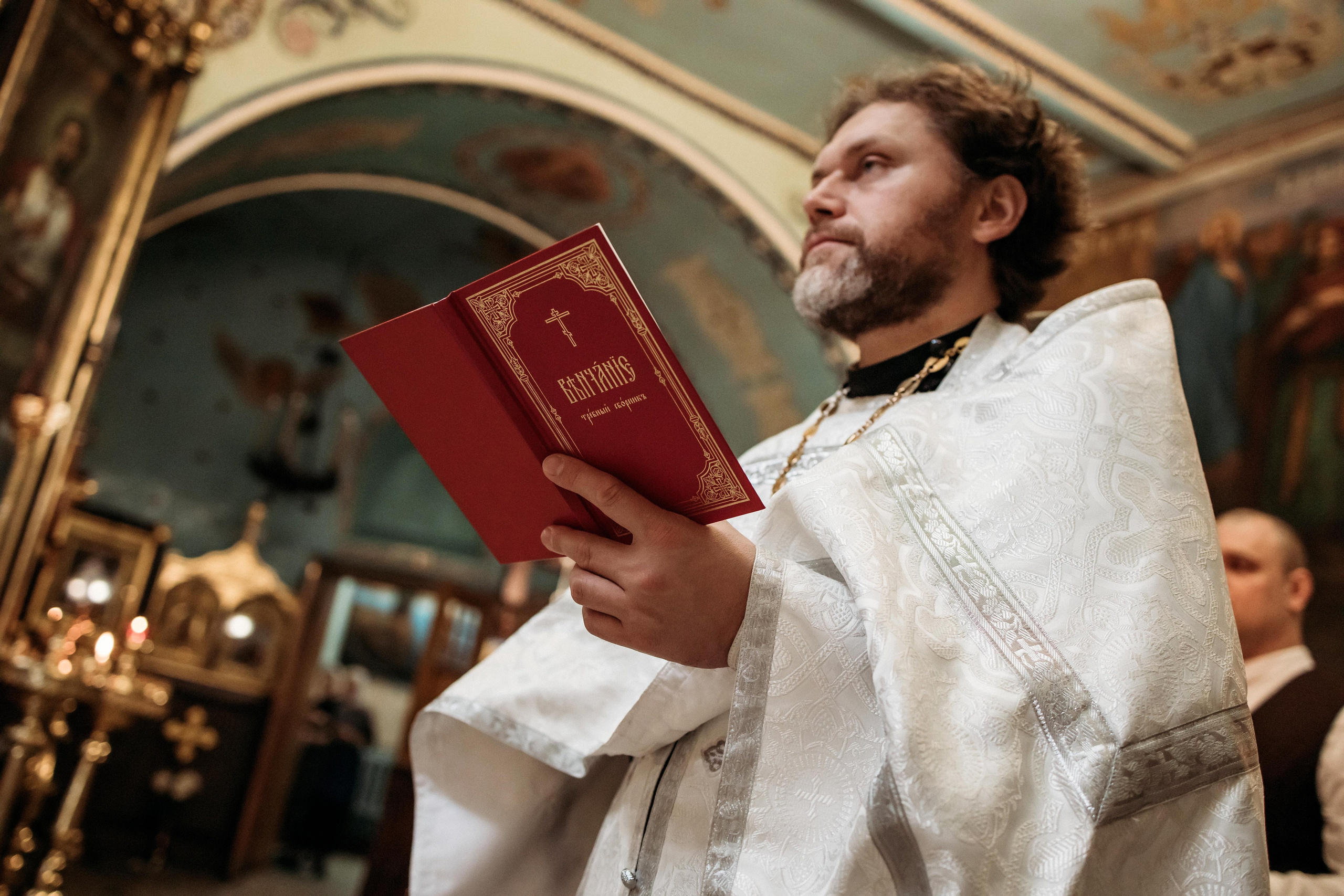 Венчание Светланы и Виктора. Семейный фотограф и видеограф Попова Юлия