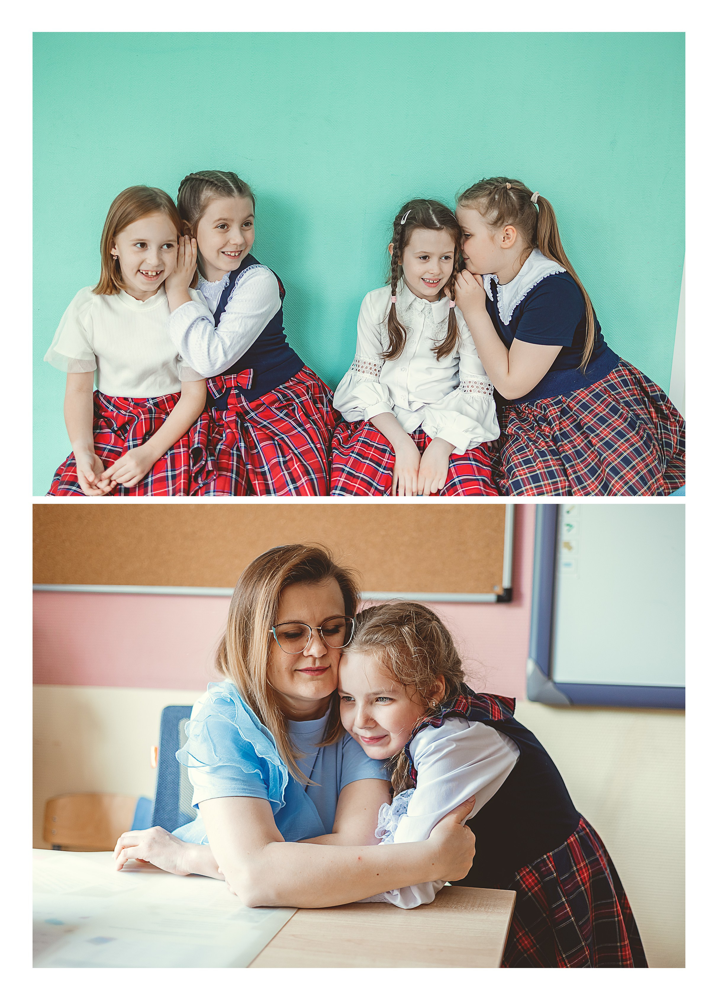 Школа «Успех» 1А. Семейный фотограф и видеограф Попова Юлия