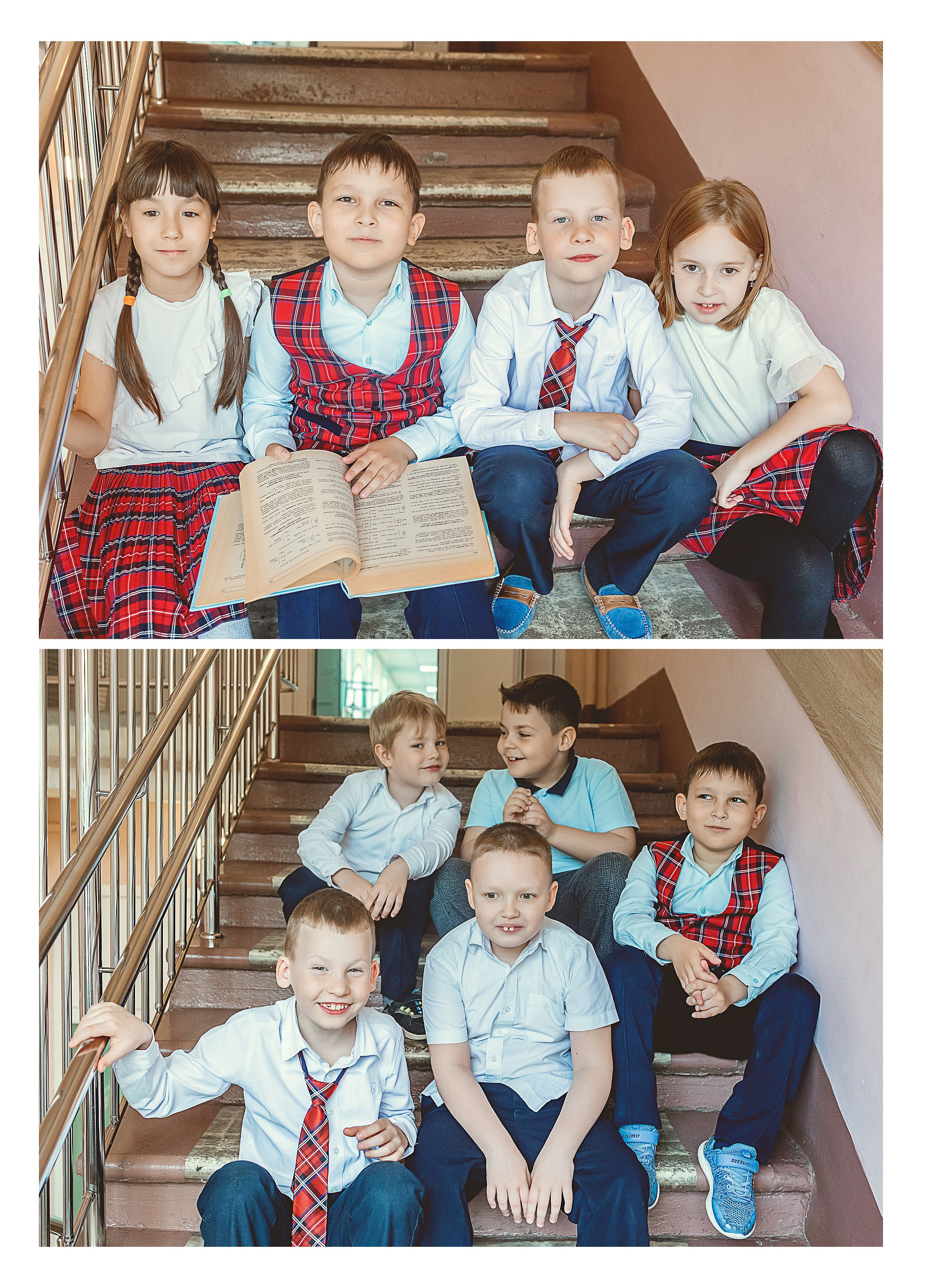 Школа «Успех» 1А. Семейный фотограф и видеограф Попова Юлия