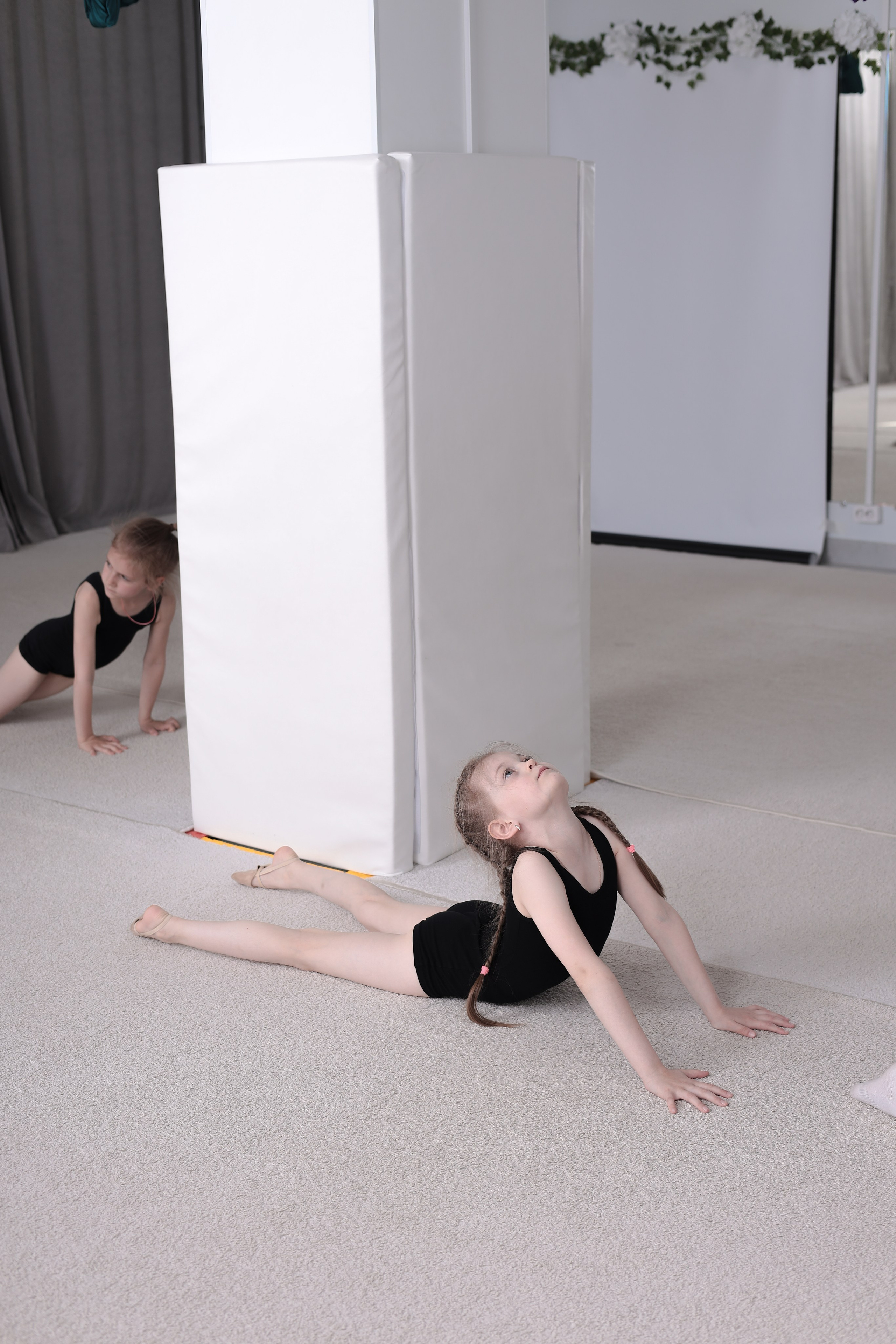 Открытый урок гимнастика. Фотограф Надршина Лилия