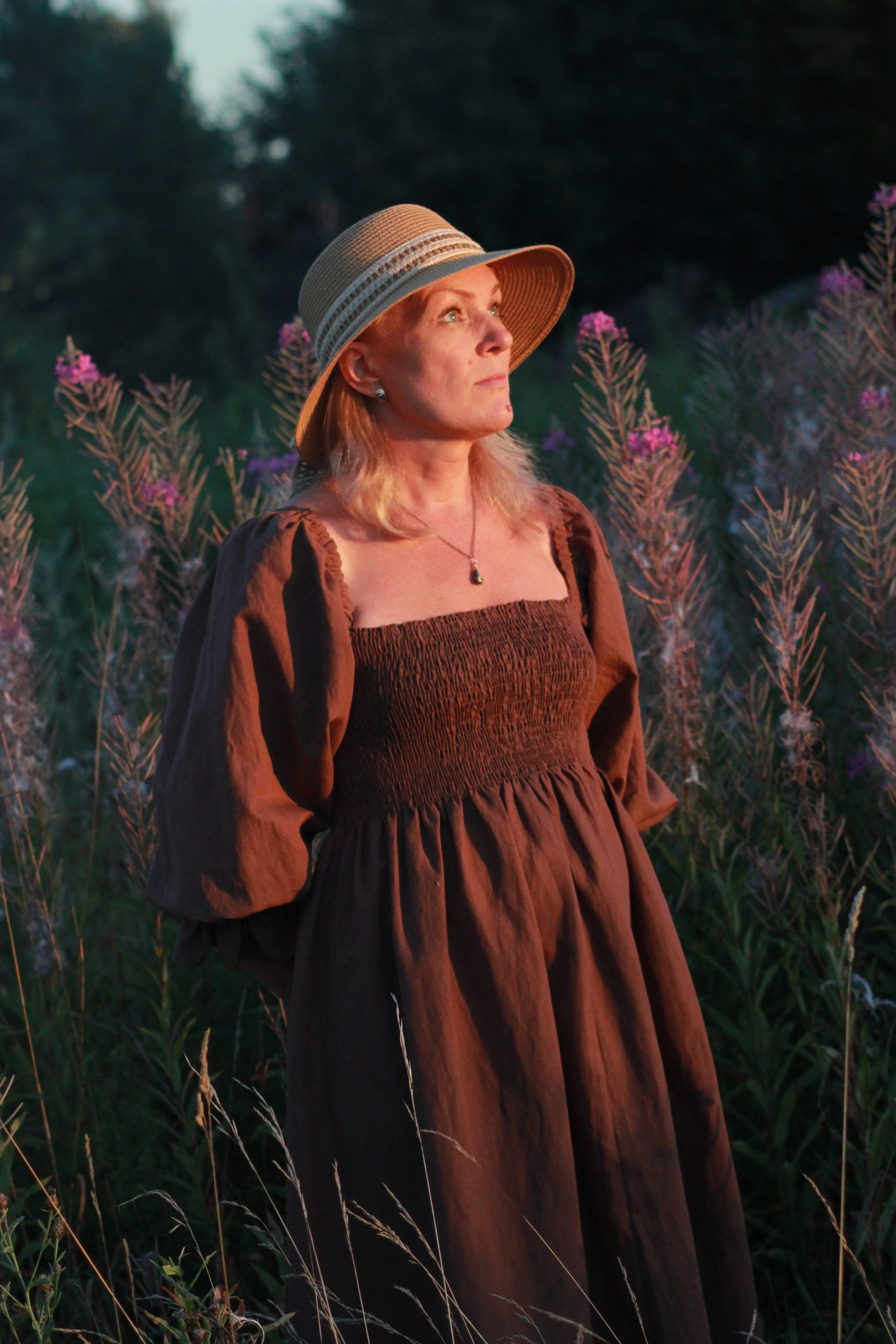 На закате солнца. Свадебный фотограф в Москве Александрина Аксенова