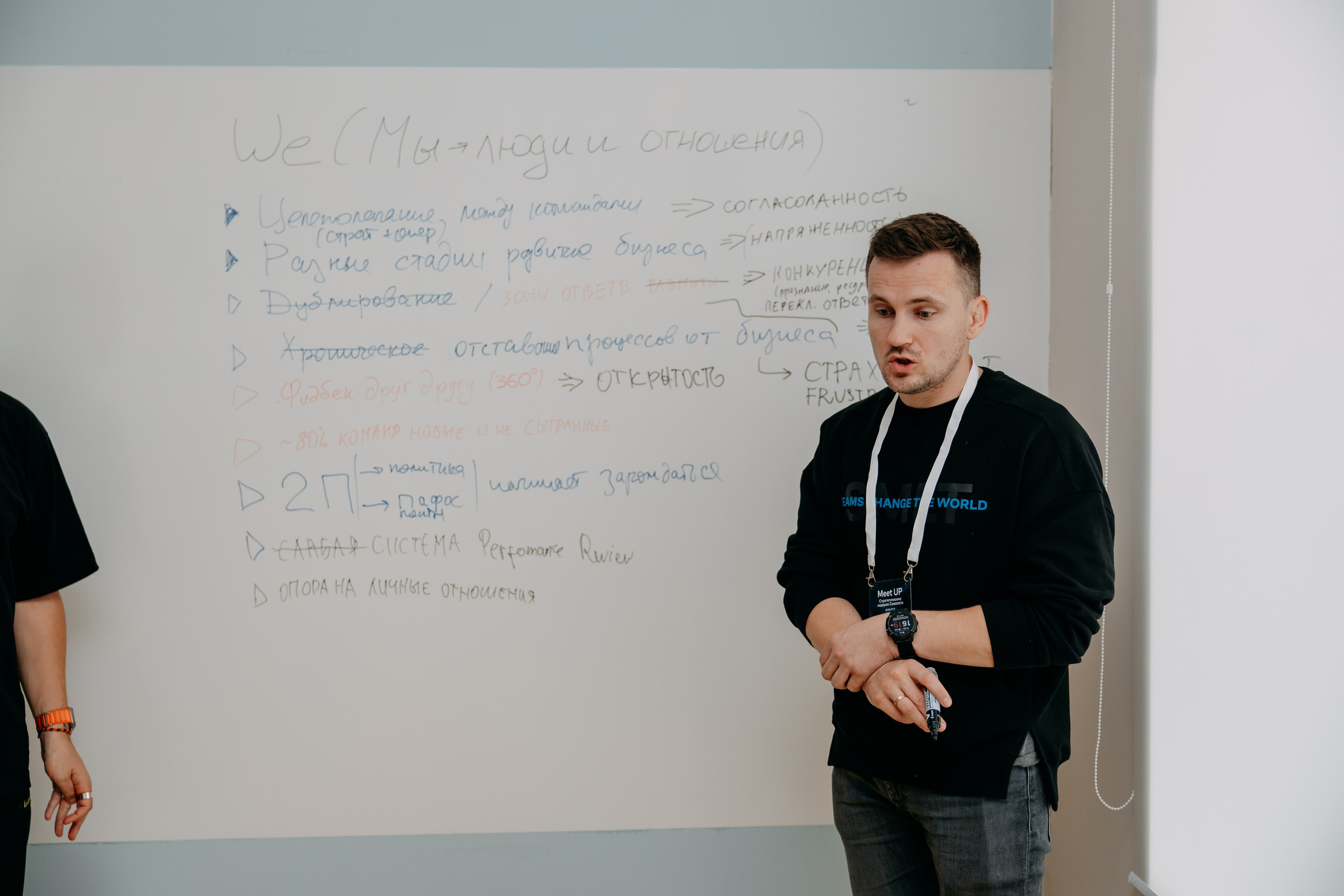Meet Up стратегических лидеров. Фото и видео съемка. Андрей Ионов