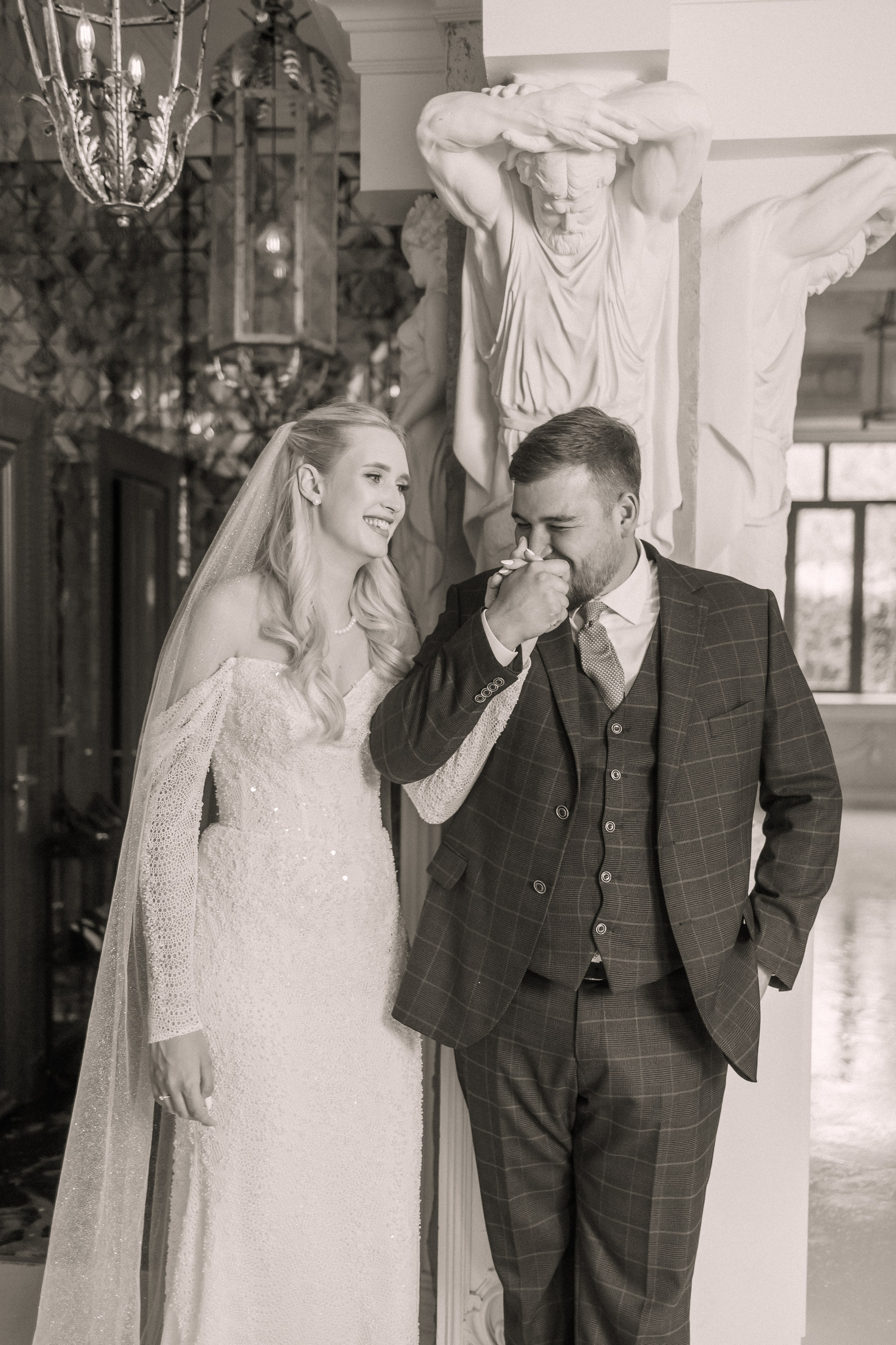 Даниил и Алина. Вечер любви. Свадебная фотография. Арина Рубах