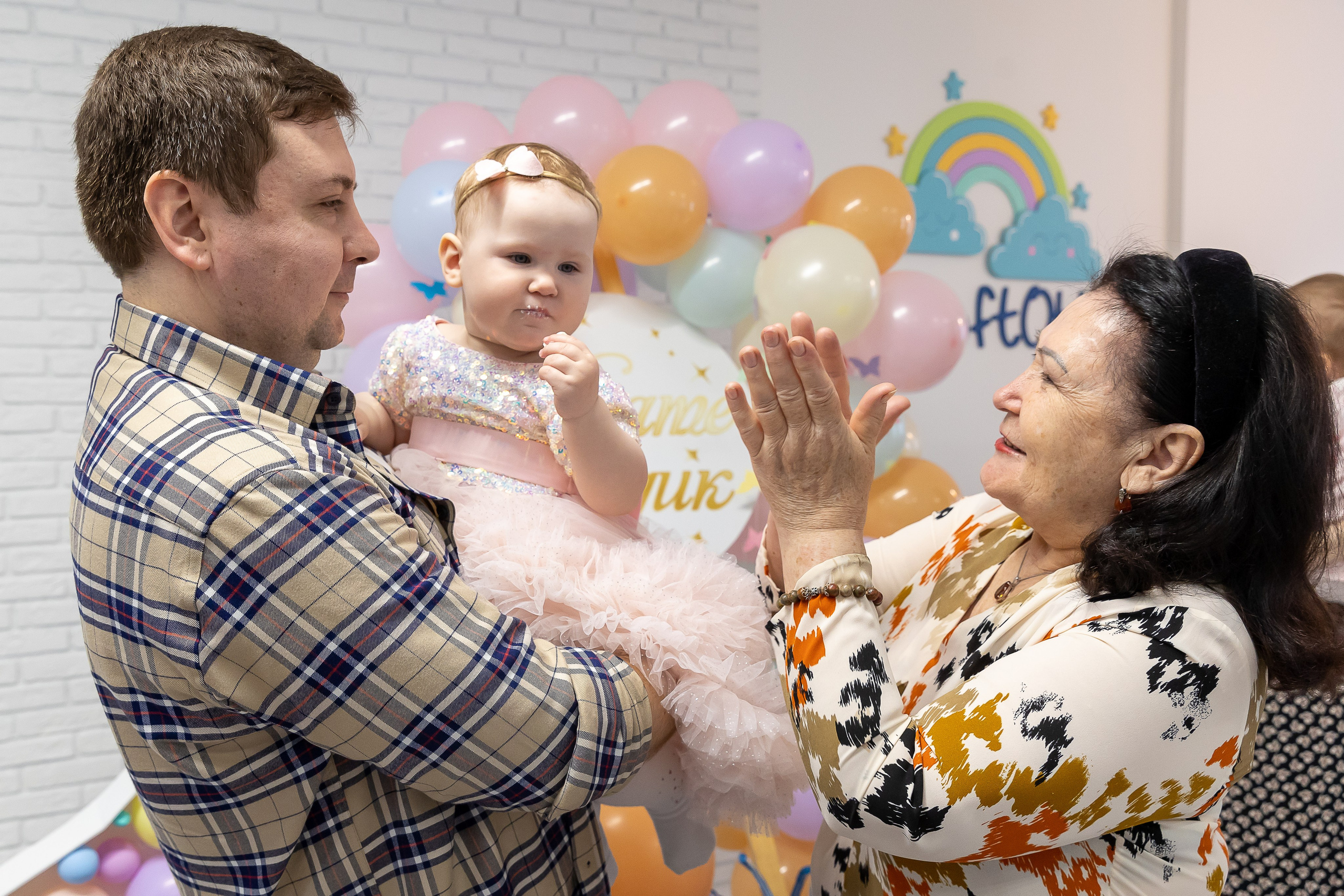 День рождения Агаты. Фото и видео съемка Ваших мероприятий