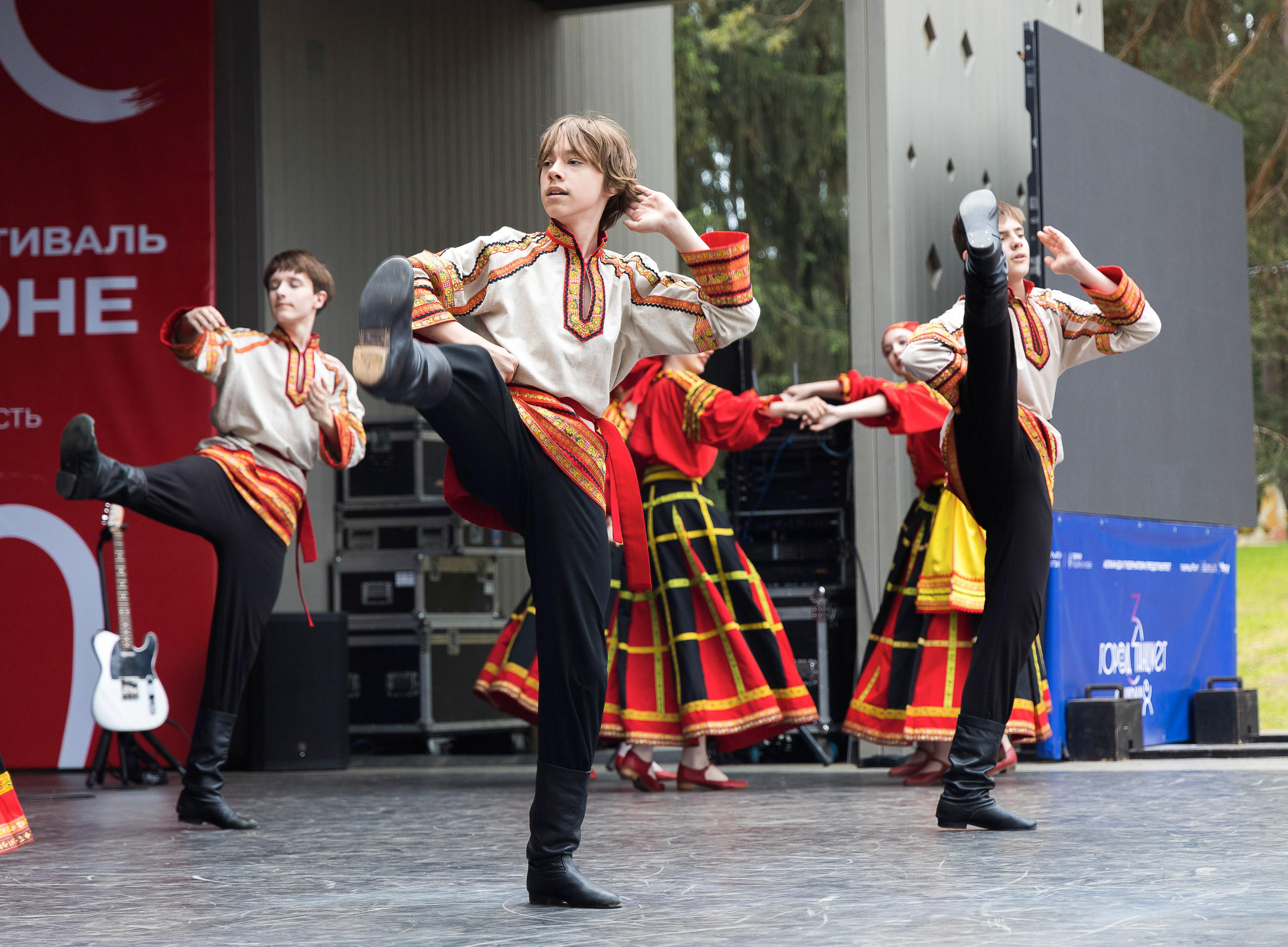 — Город танцует в парках г. Жуковский