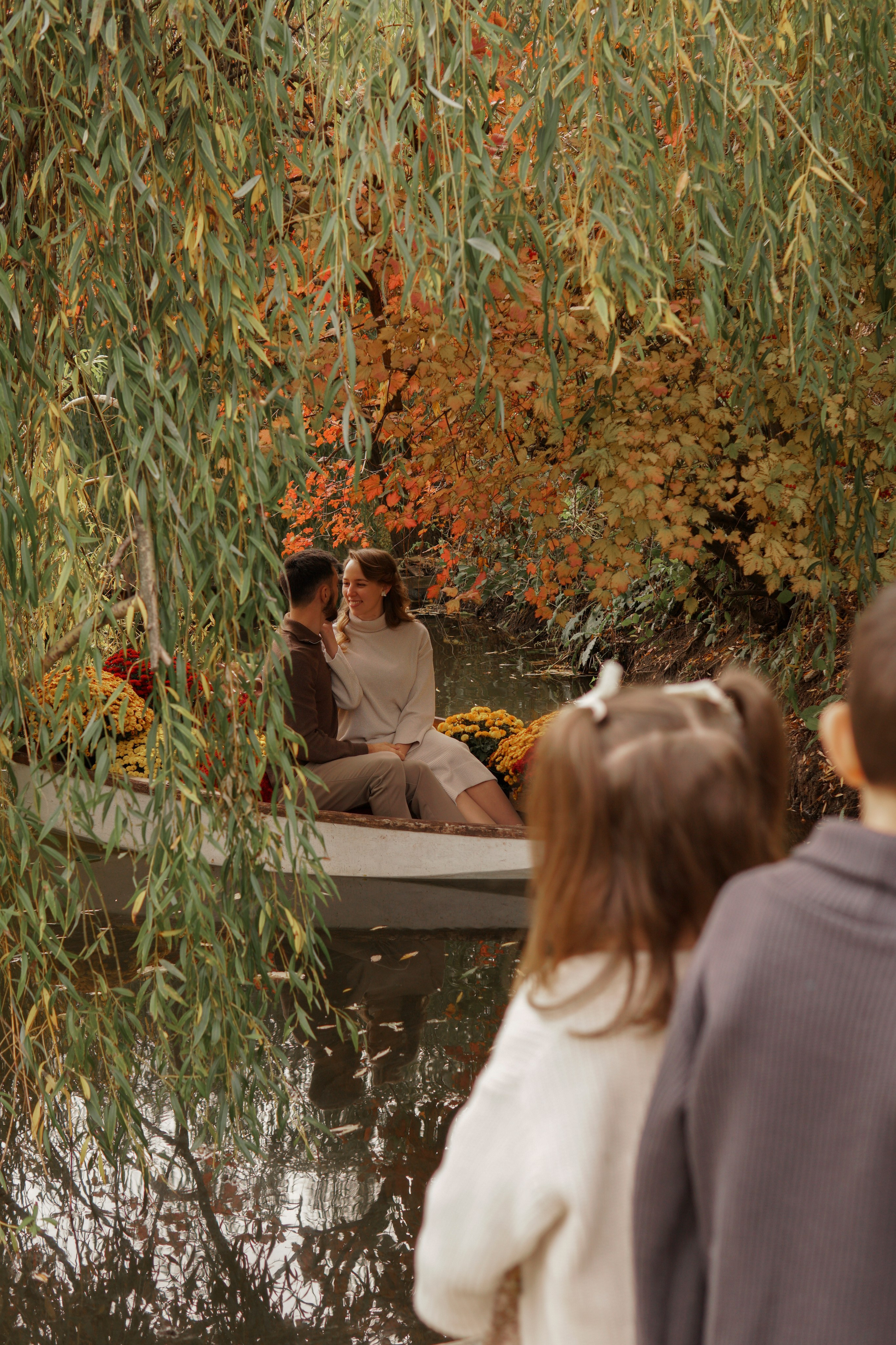 Осенняя семейная фотосессия. Фотограф в Ростове-на-Дону Марина Мальцева