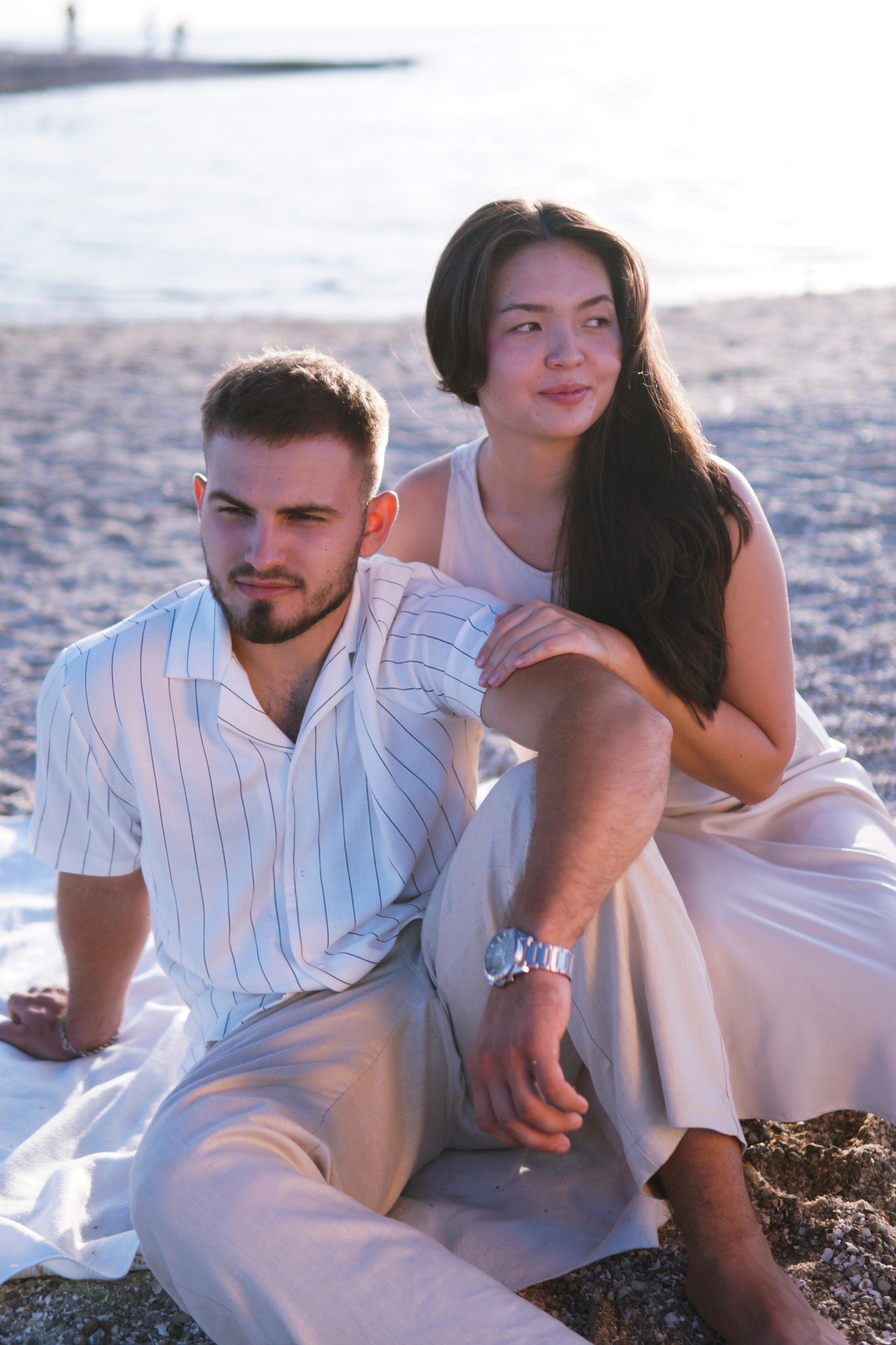 Love story у моря в Ростове-на-Дону за городом. Фотограф в Ростове-на-Дону Марина Мальцева