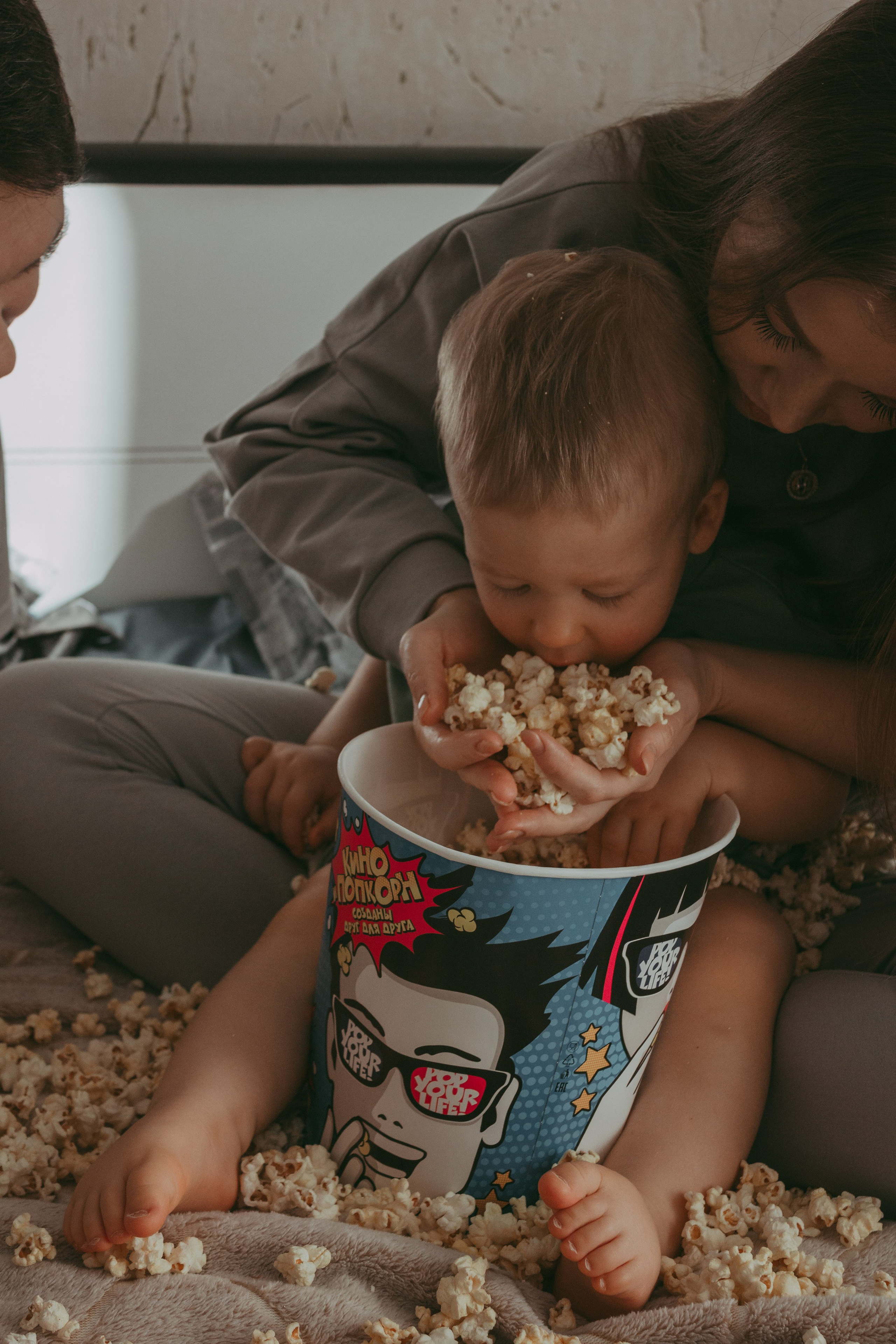 Детская фотосессия. Детский лайфстайл фотограф в городе Омске Ольга Калло