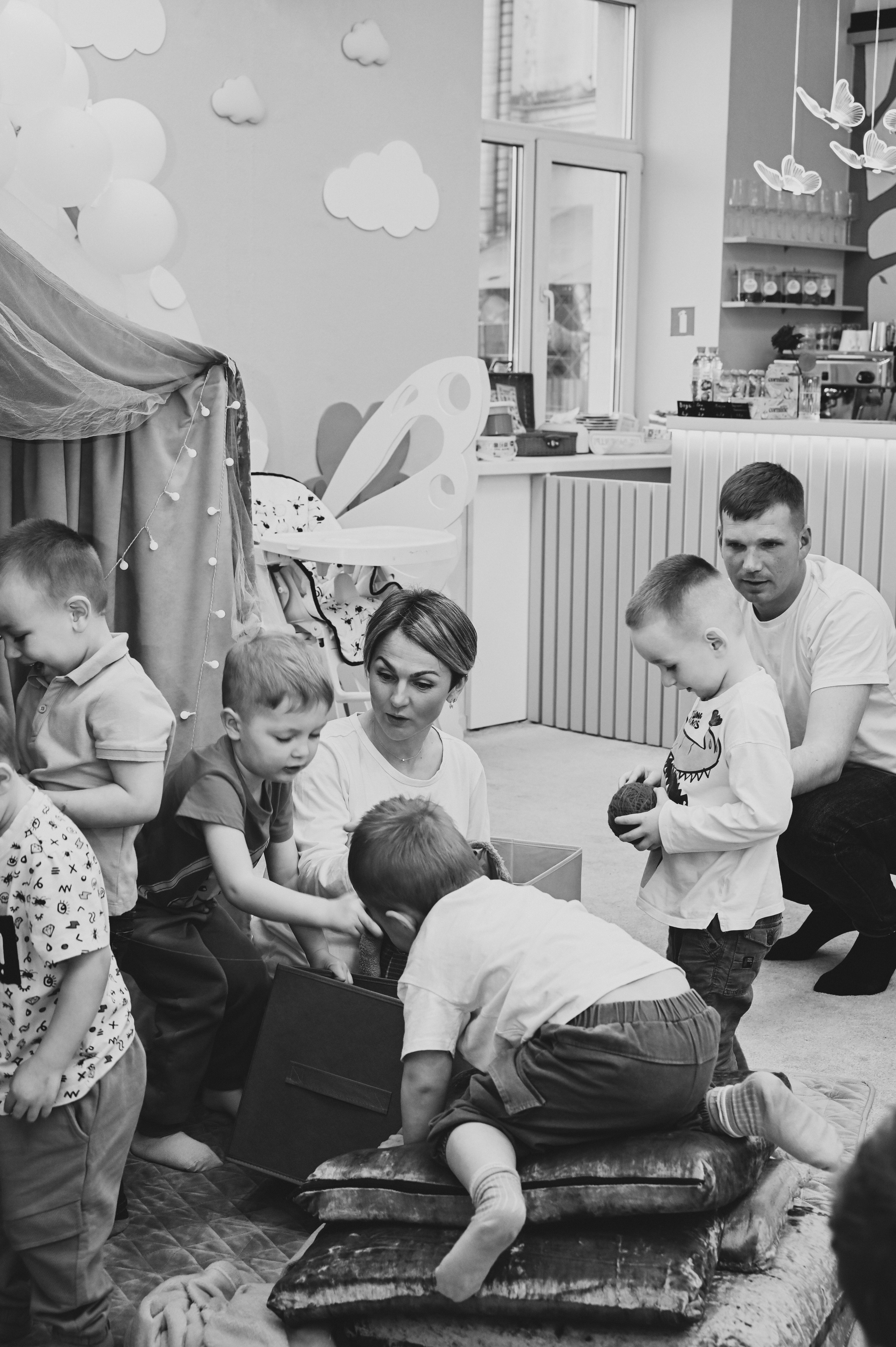 День рождения Платона в Милуша. Семейный фотограф в Минске Дарья Дреко