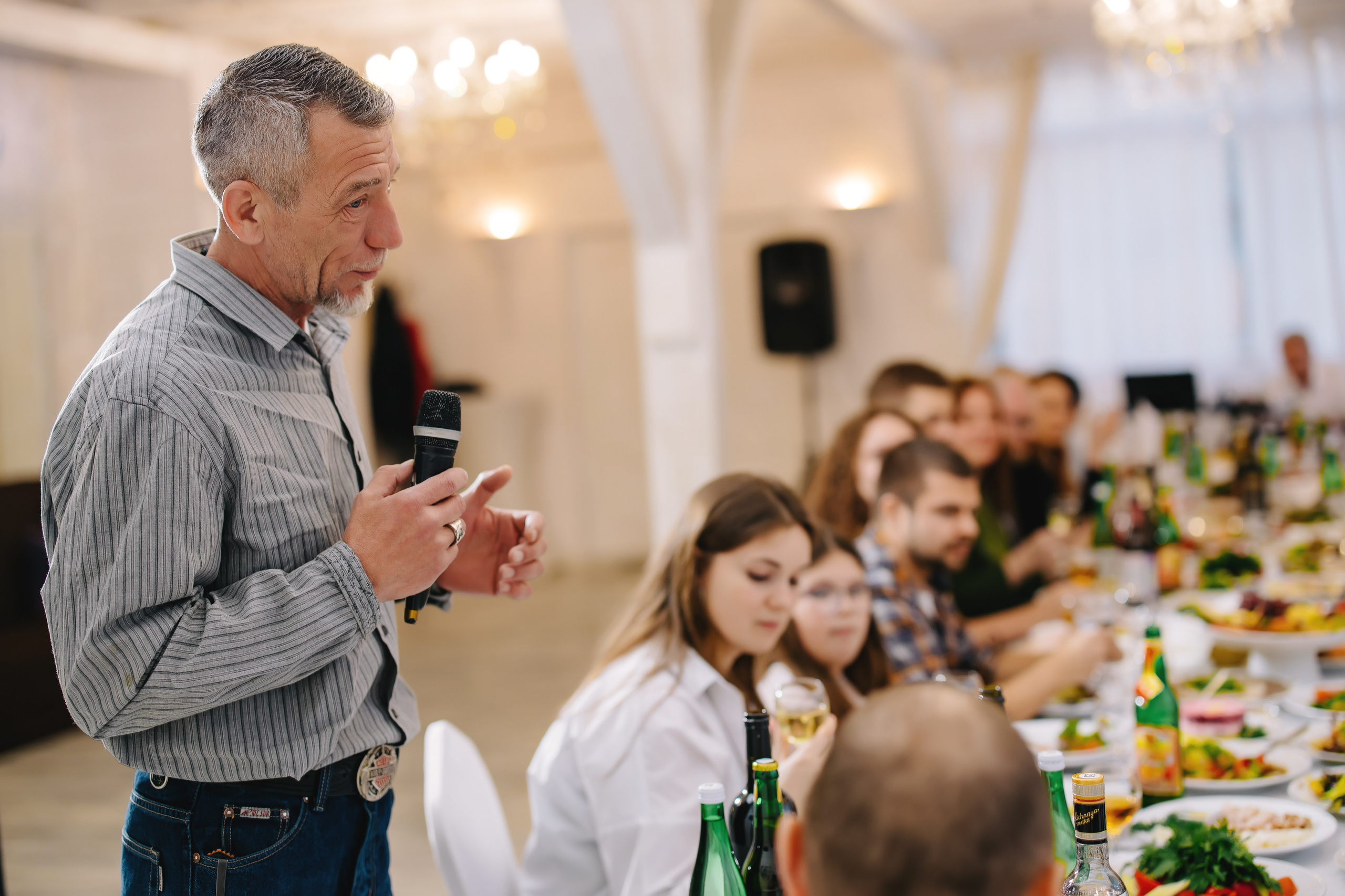 Двойной Юбилей. Дарья & Андрей. Александр Антонов. Профессиональный свадебный, репортажный фотограф в Москве, Подольске. Фото+Видео на любой праздник