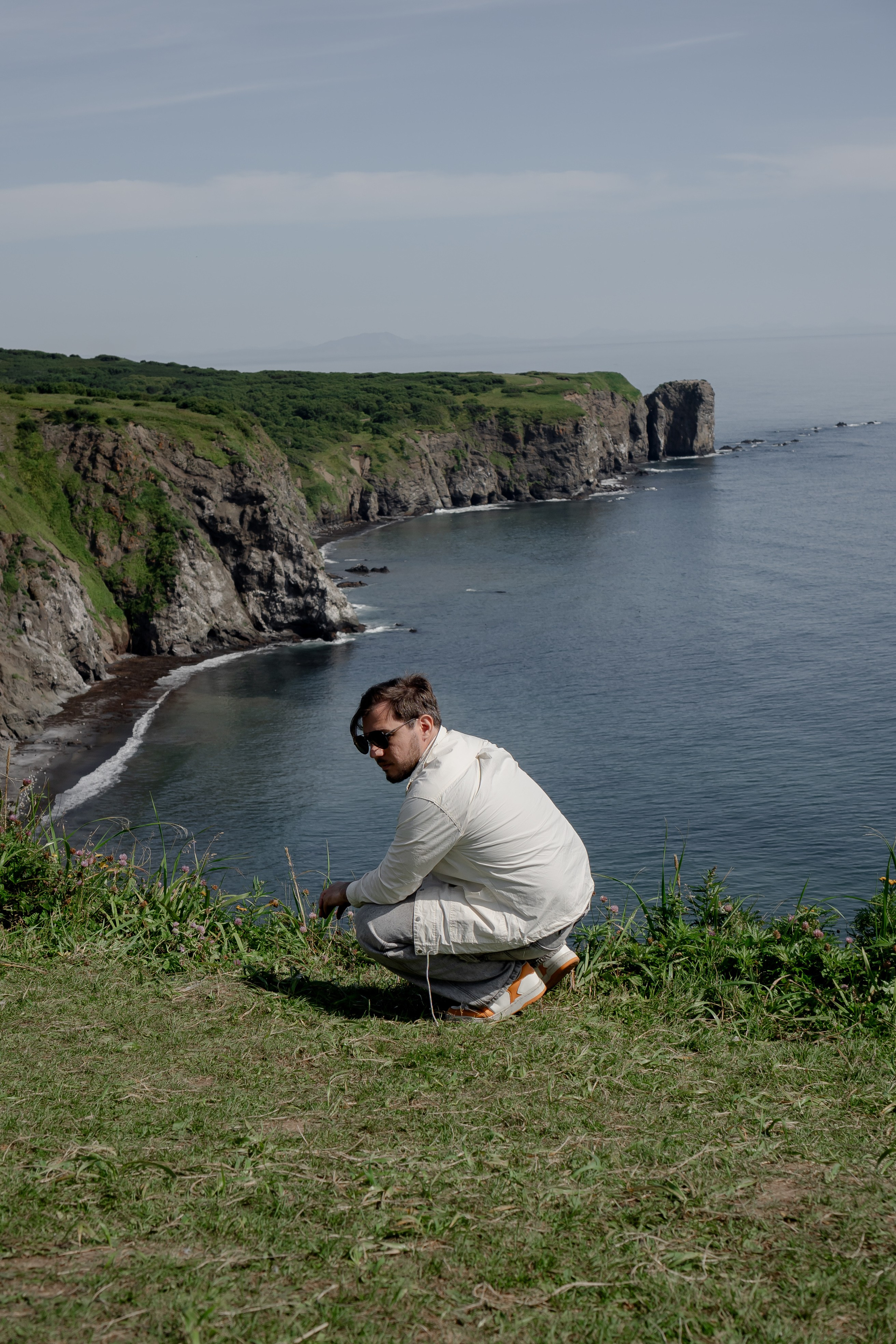 Мыс Маячный на Камчатке. Профессиональный фотограф, Санкт-Петербург — Виктория Богомолова