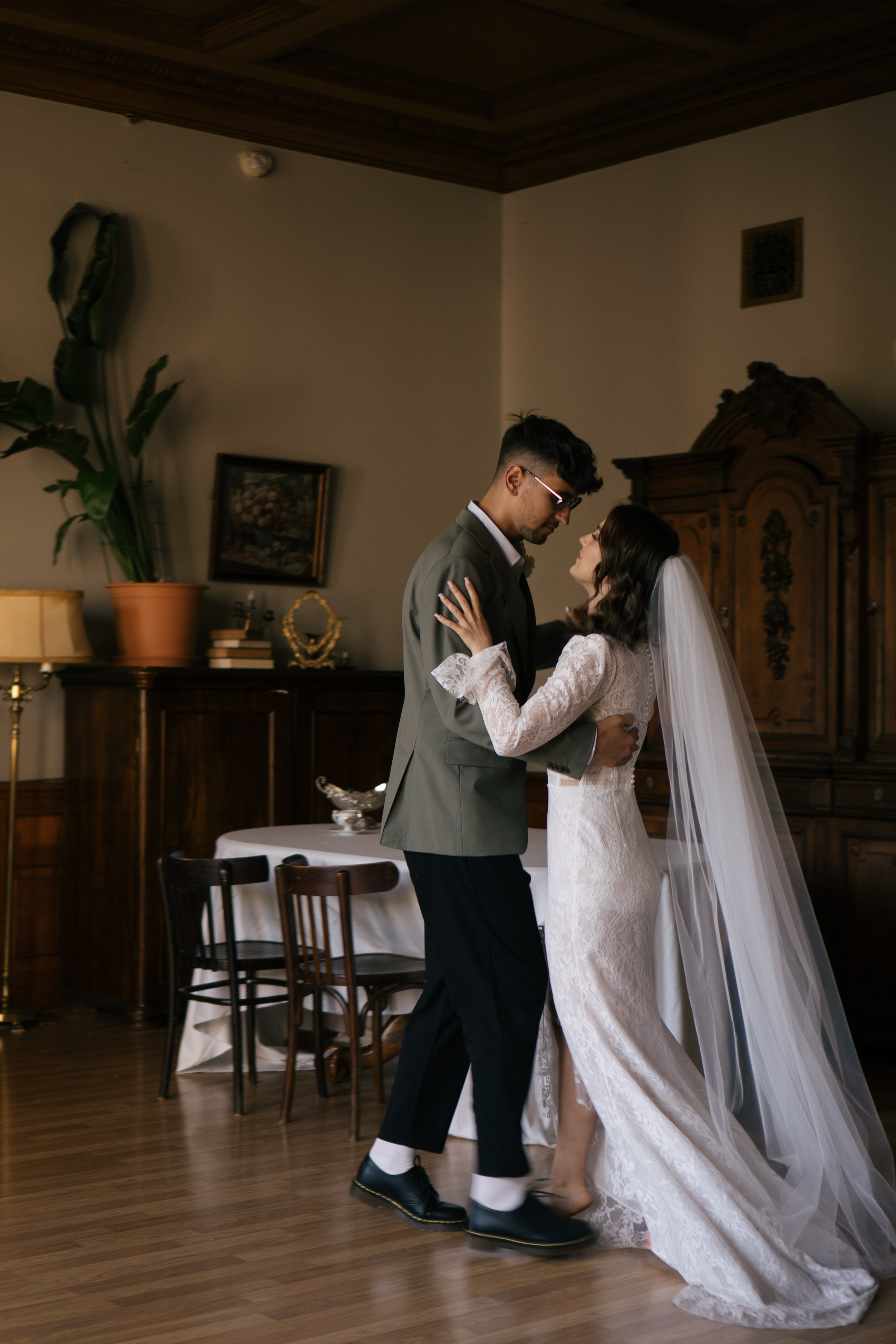 СВАДЕБНАЯ СЬЕМКА В СТУДИИ. Профессиональный фотограф, Санкт-Петербург — Виктория Богомолова