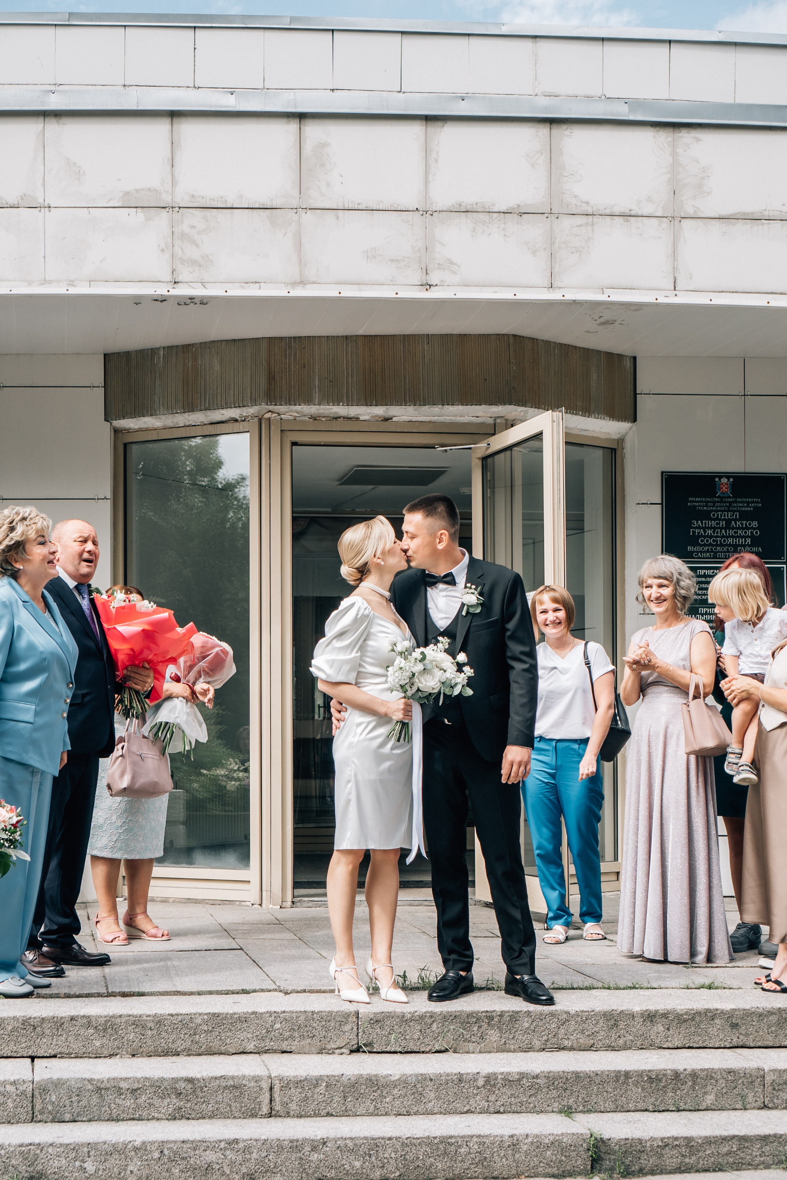 РЕПОРТАЖ В ЗАГСЕ. Профессиональный фотограф, Санкт-Петербург — Виктория Богомолова