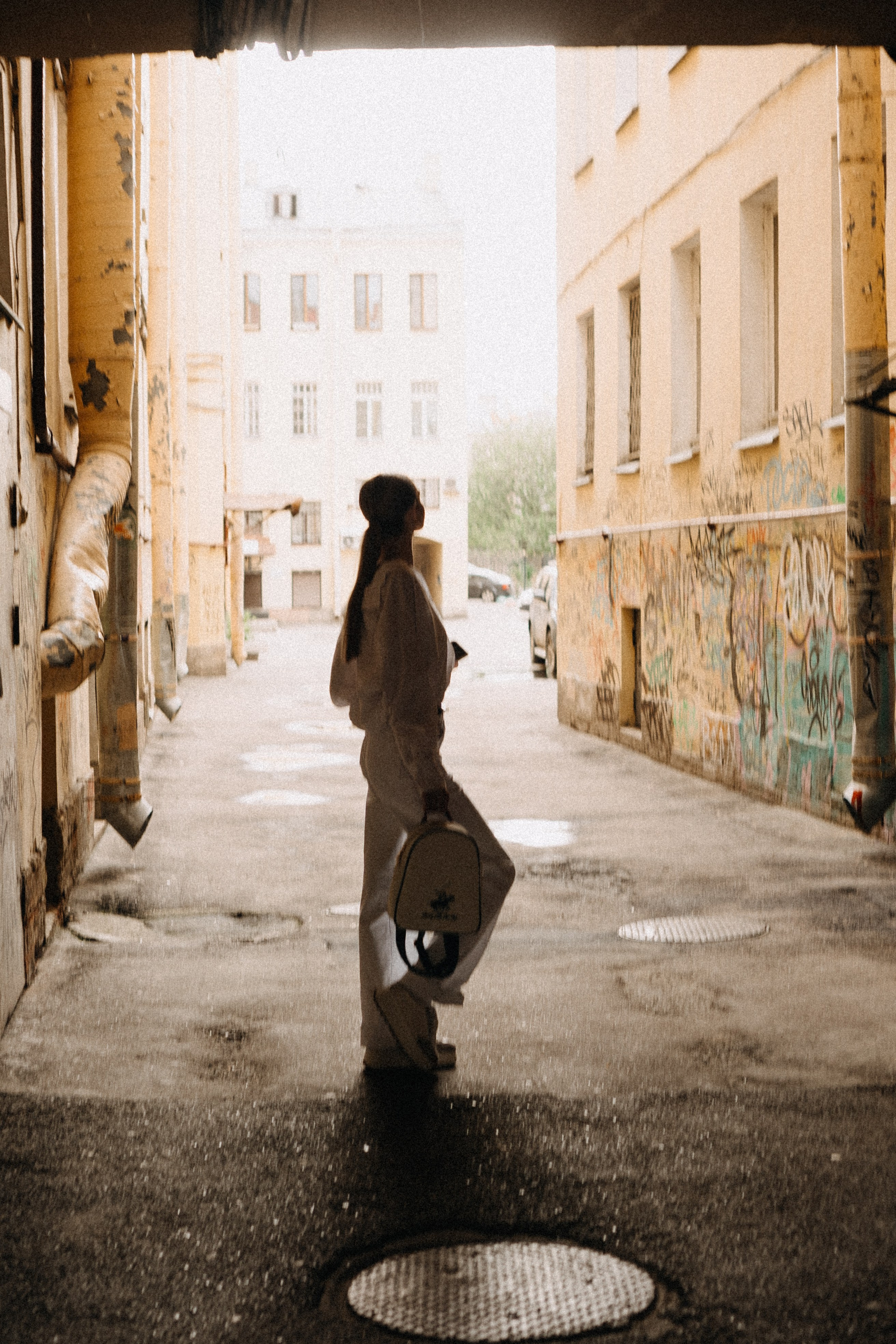 МЫ ГУЛЯЛИ ПРО КРЫШАМ ПИТЕРА. Профессиональный фотограф, Санкт-Петербург — Виктория Богомолова