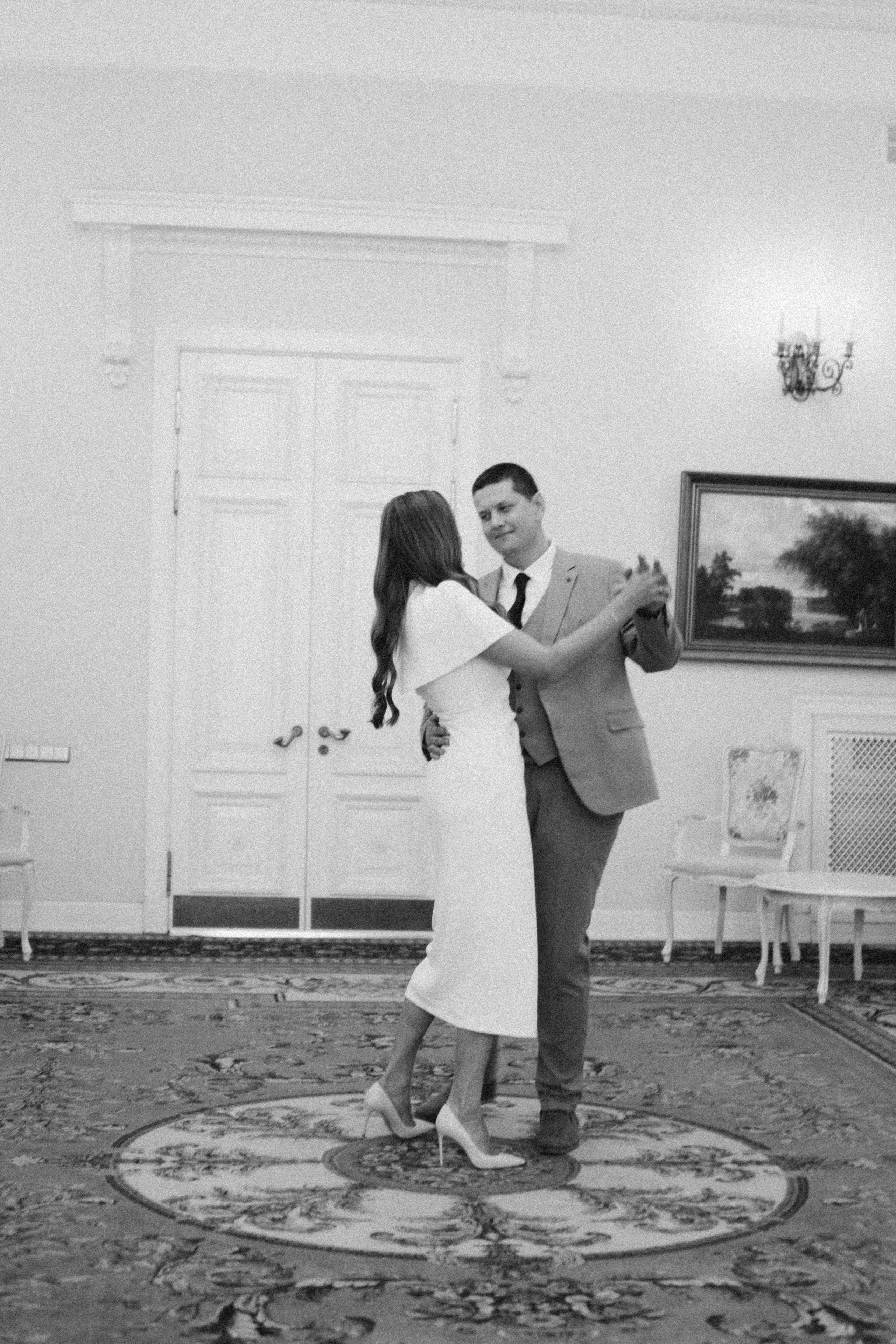 СВАДЕБНАЯ В ПУШКИНЕ. Профессиональный фотограф, Санкт-Петербург — Виктория Богомолова