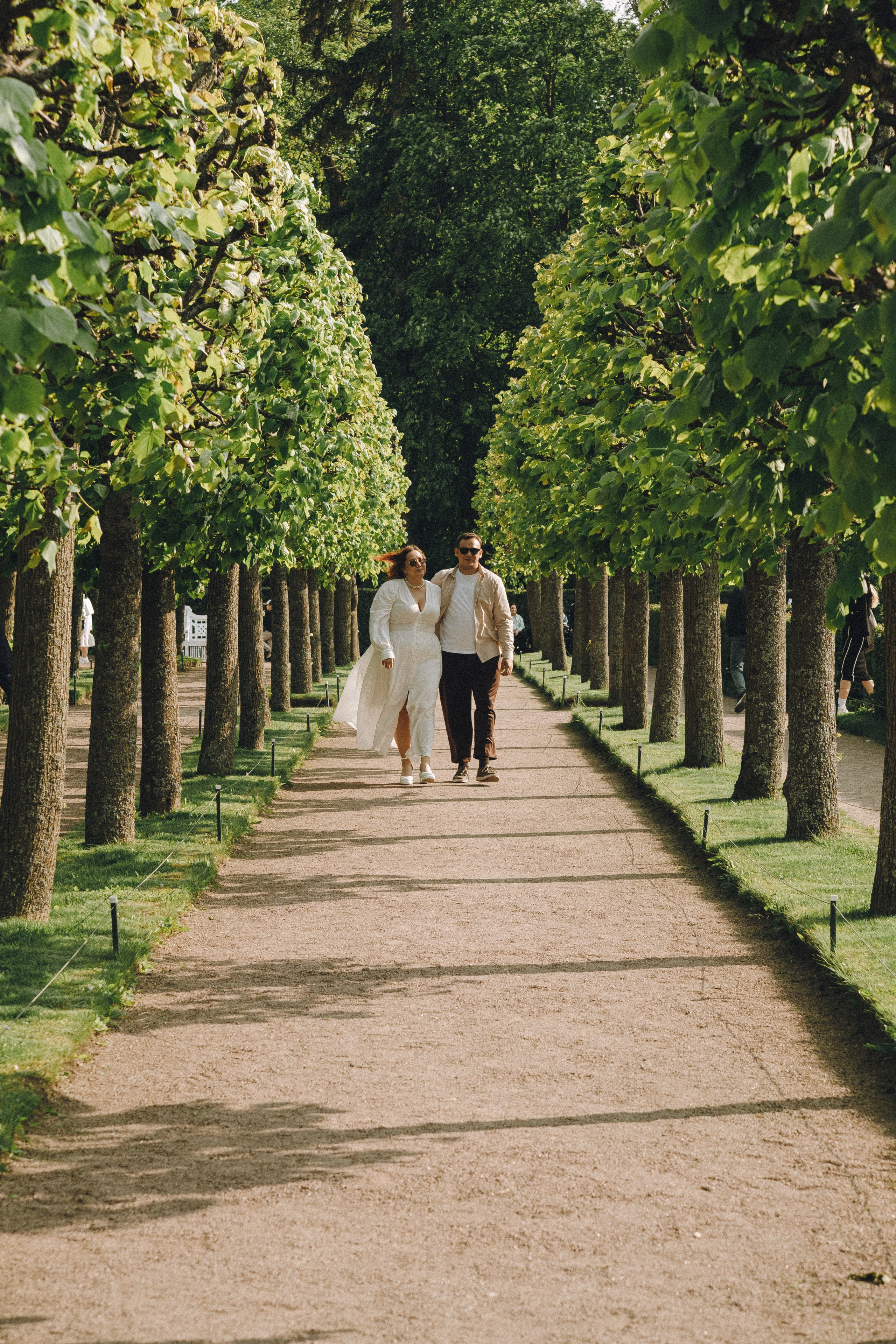 СВАДЕБНАЯ ИСТОРИЯ В ПЕТЕРГОФЕ. Профессиональный фотограф, Санкт-Петербург — Виктория Богомолова