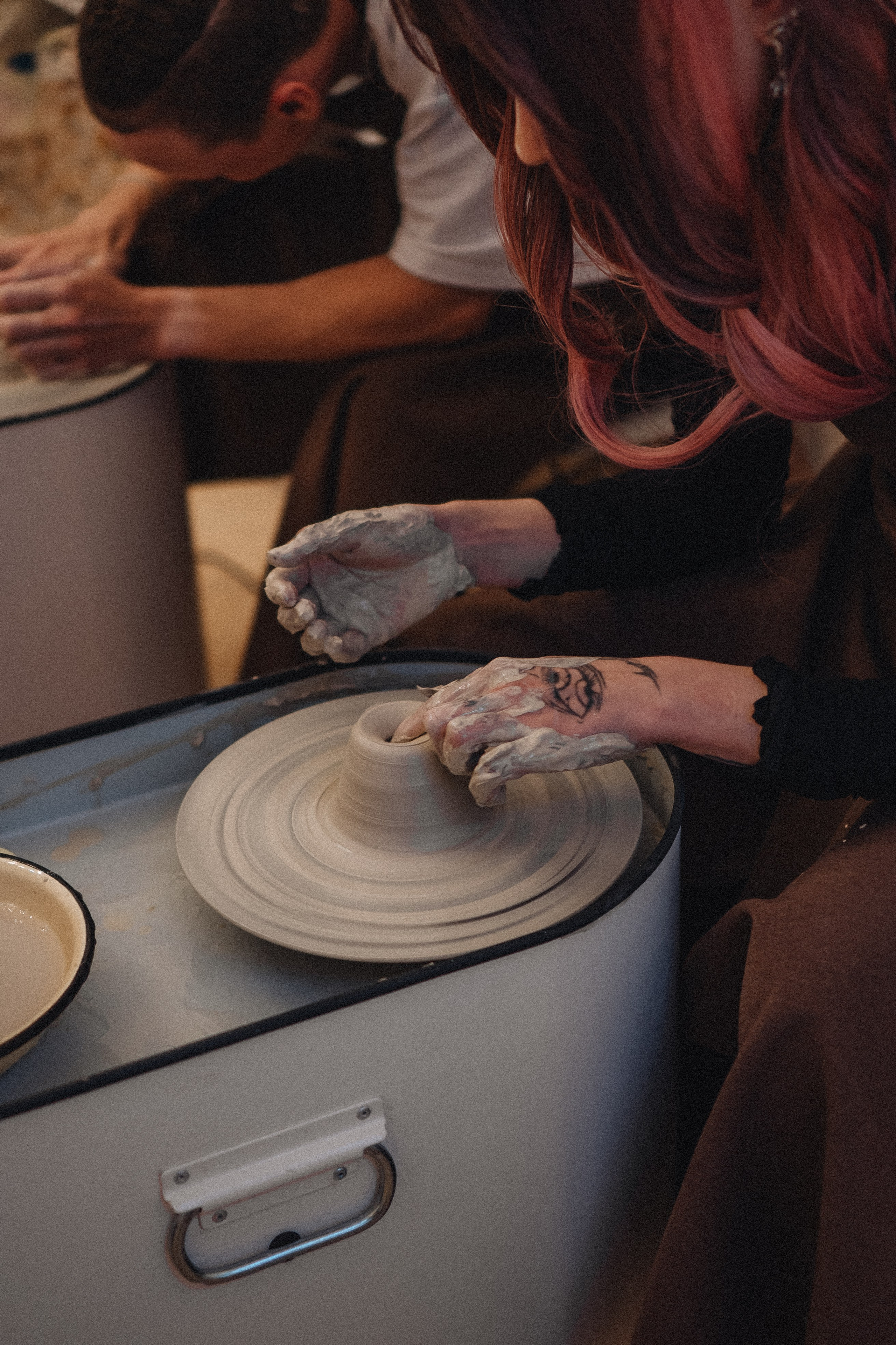 СВИДАНИЕ В ГОНЧАРНОЙ МАСТЕРСКОЙ. Профессиональный фотограф, Санкт-Петербург — Виктория Богомолова