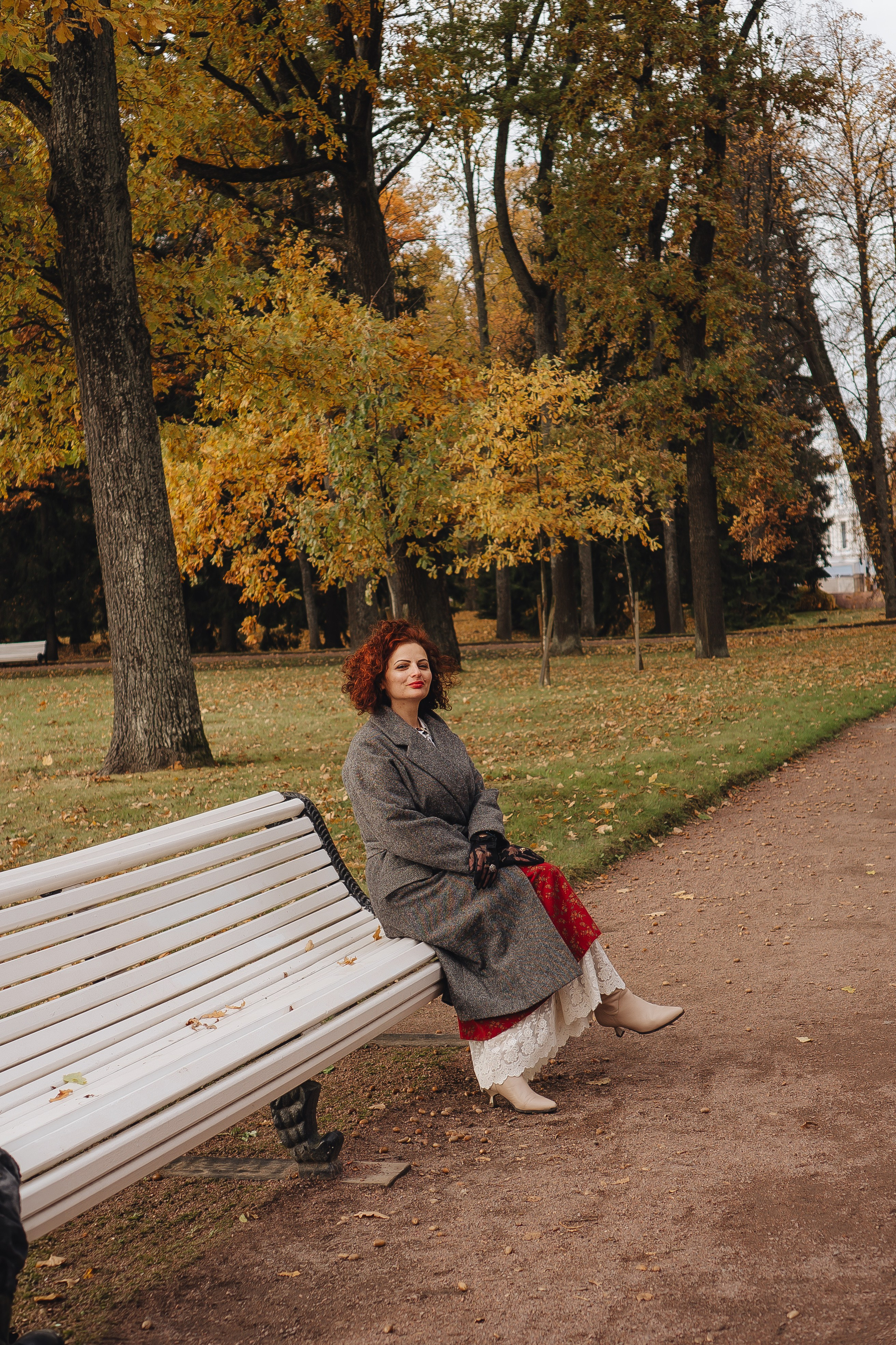 Осенний парк. Профессиональный фотограф, Санкт-Петербург — Виктория Богомолова