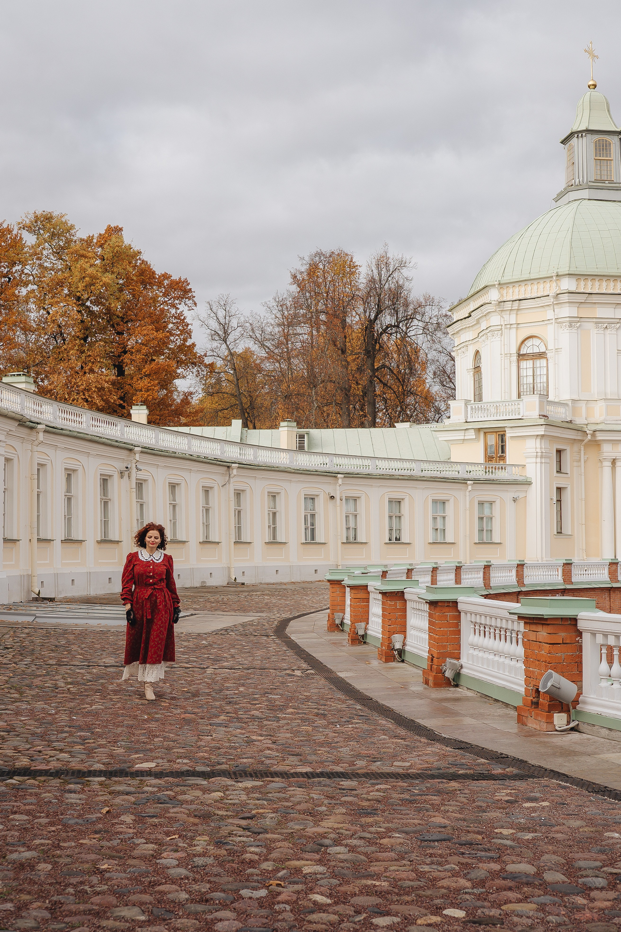 Осенний парк. Профессиональный фотограф, Санкт-Петербург — Виктория Богомолова