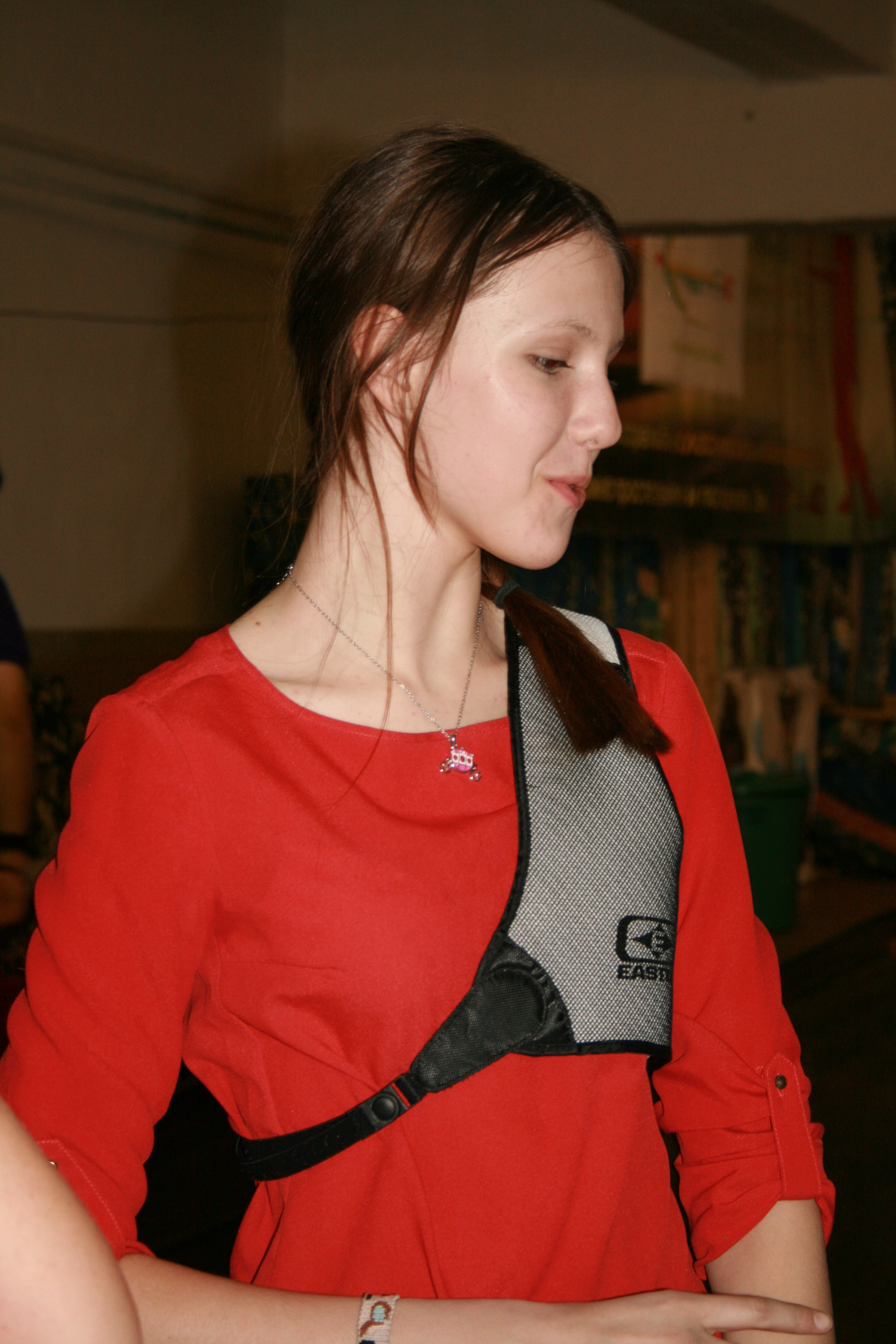 Соня ДР Стрелковый клуб 14 лет 15.03.2014. Семейный, Свадебный фотограф СПБ Питер— Романова Екатерина