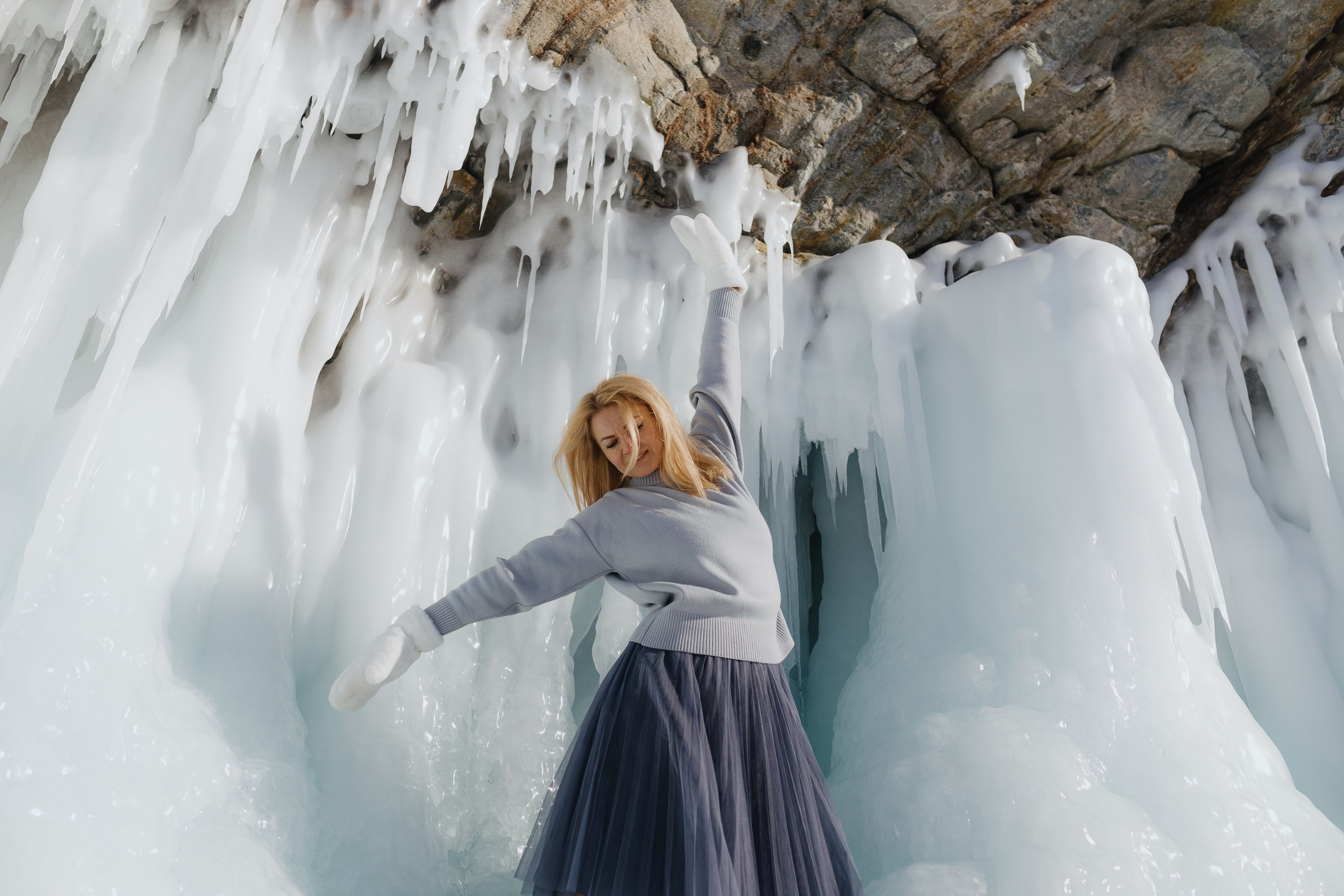 Лёд Байкала. Фотограф Ольхон/ Индия, Регина