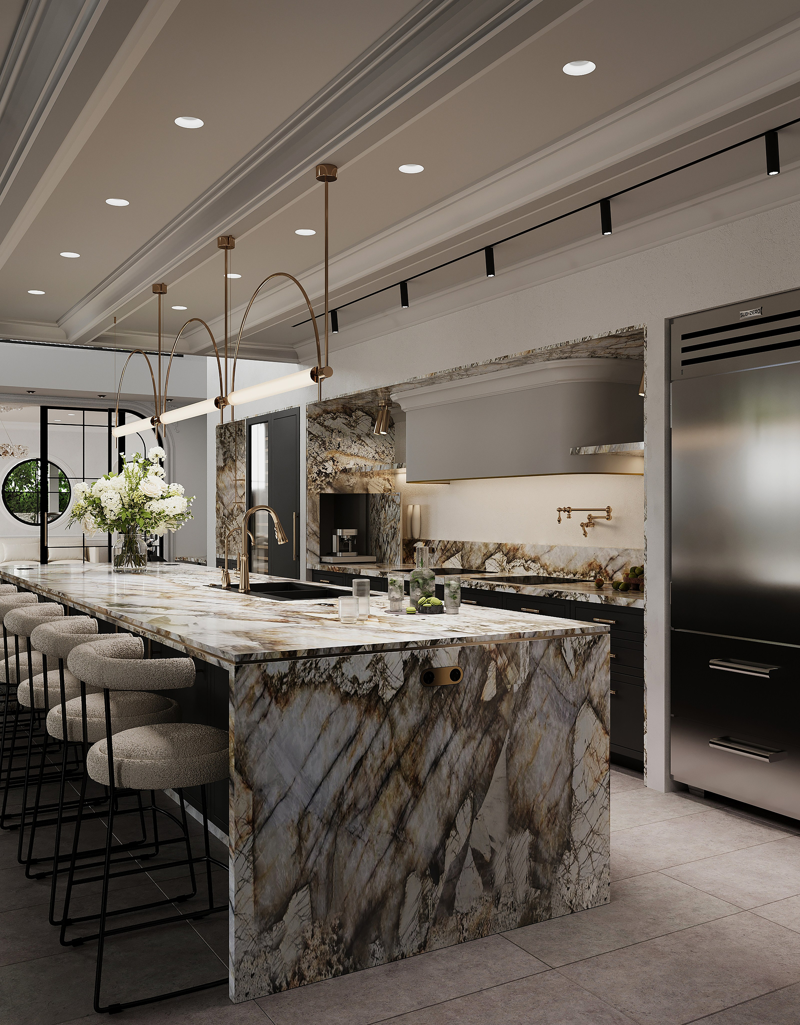 House in Australia. Екатерина Коренева | 3d визуализация