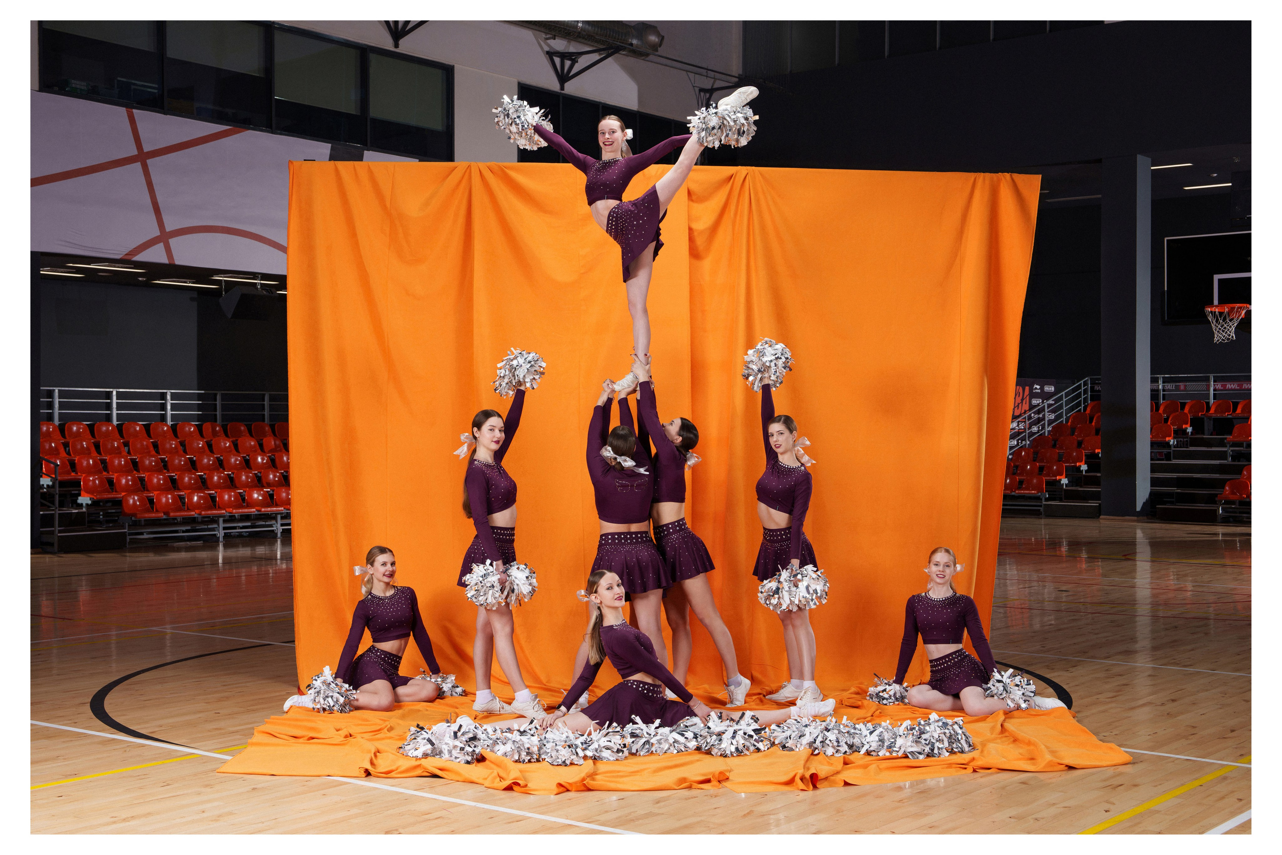 Extension Cheer. Фотограф Саша Блюз