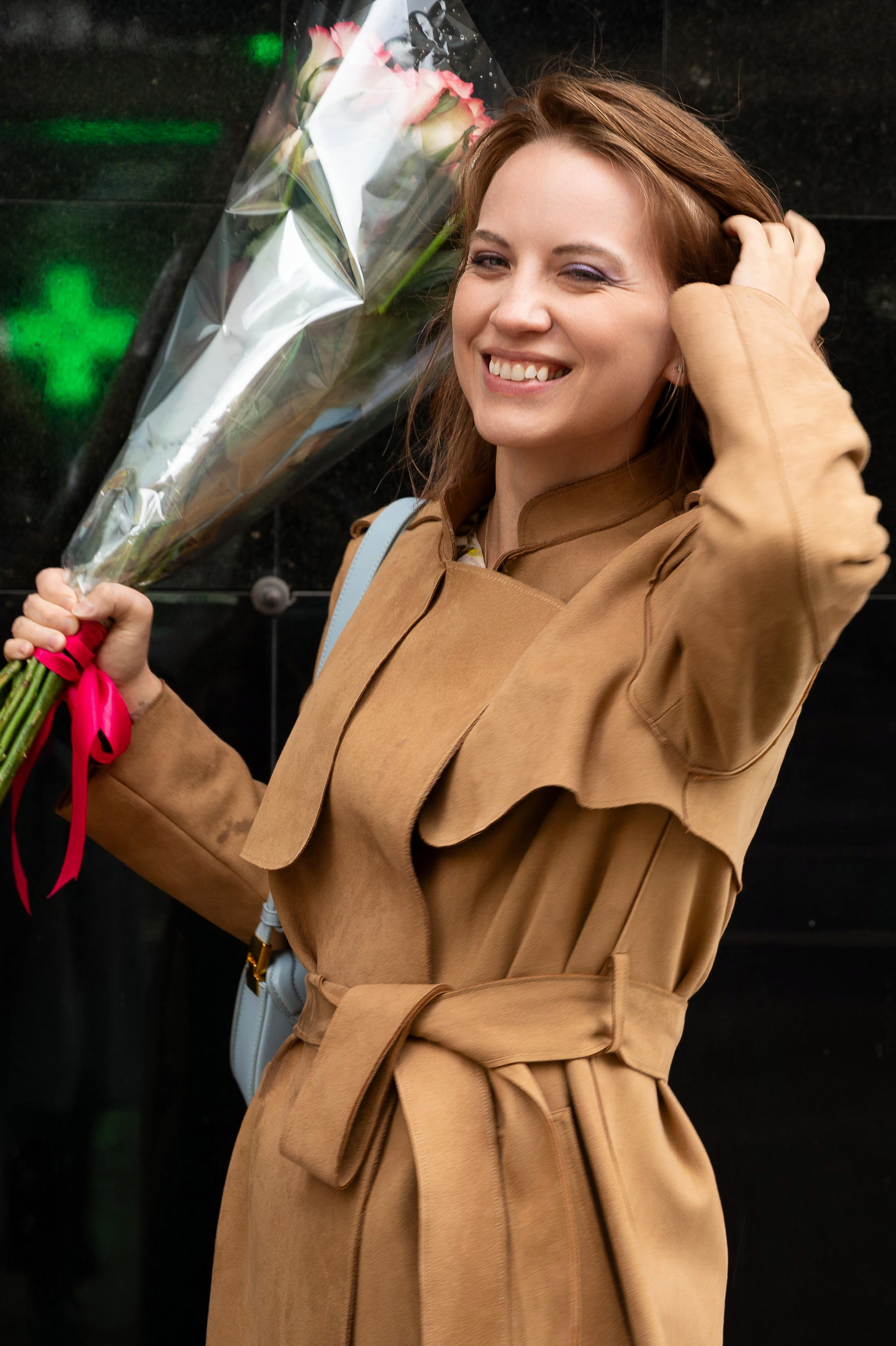 Фотосессия для пары на прогулке по Москве