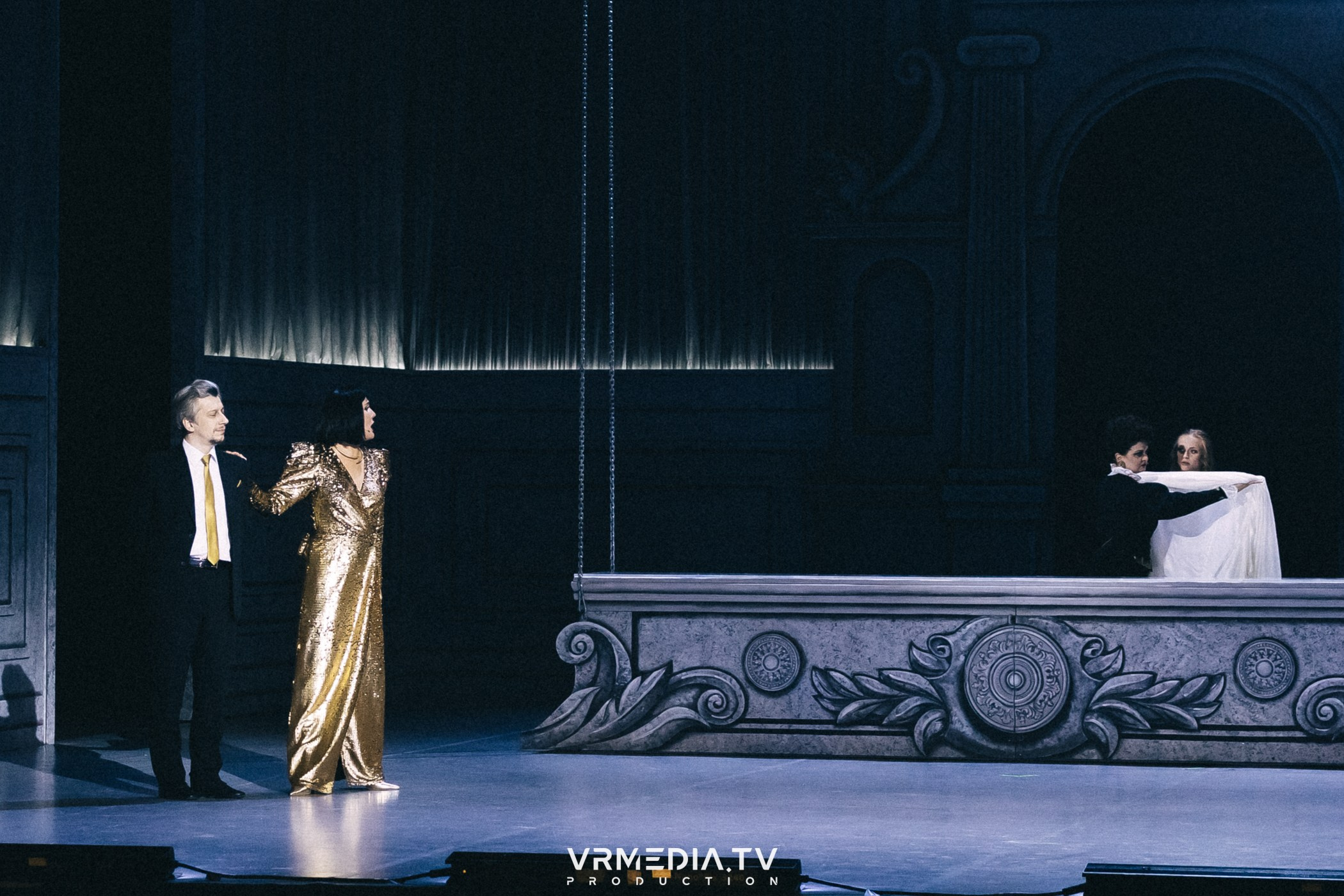 Премьера мюзикла «Ромео и Джульетта» в Музыкальном театре Кузбасса им