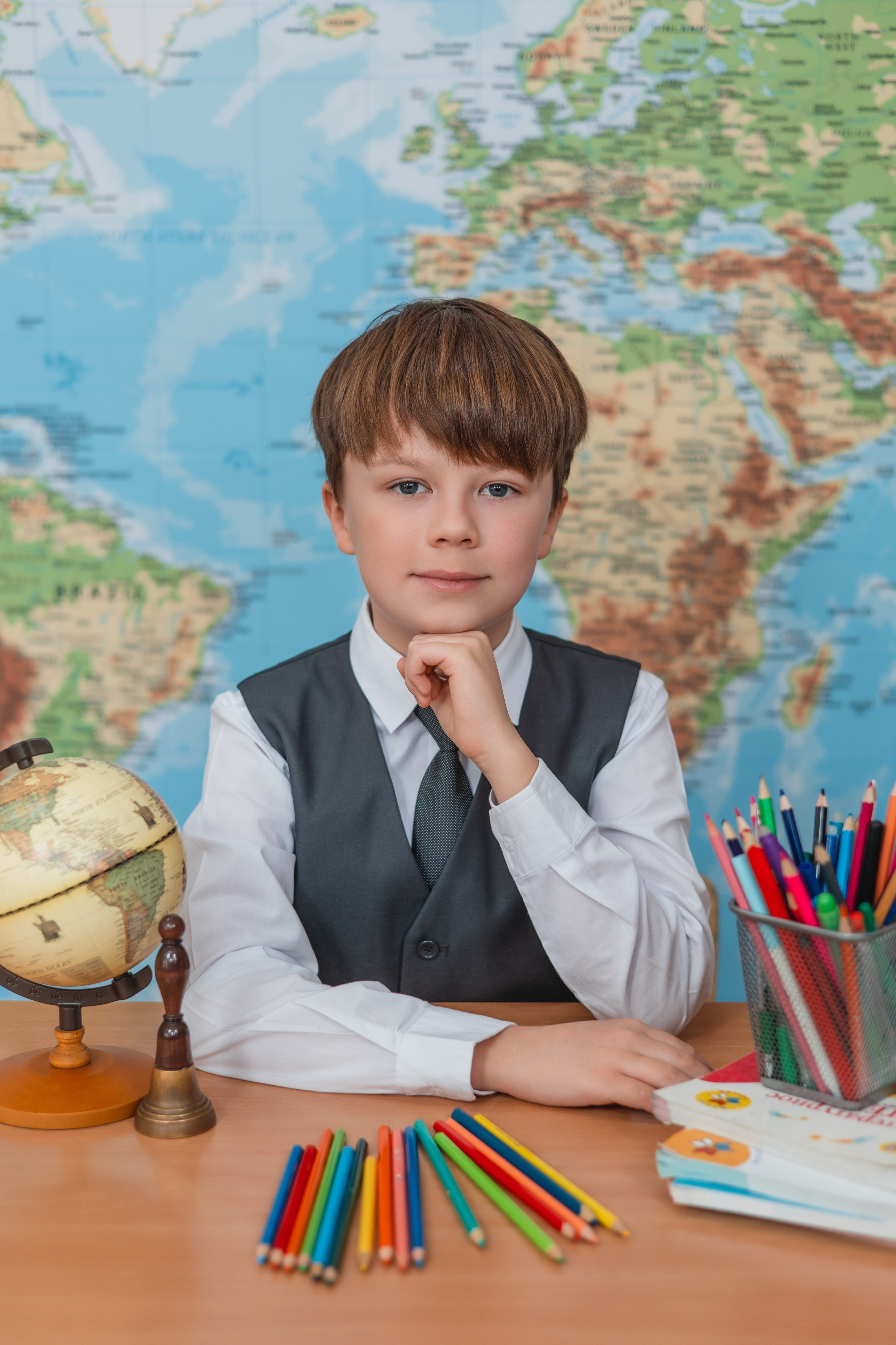 Портреты 4 класс