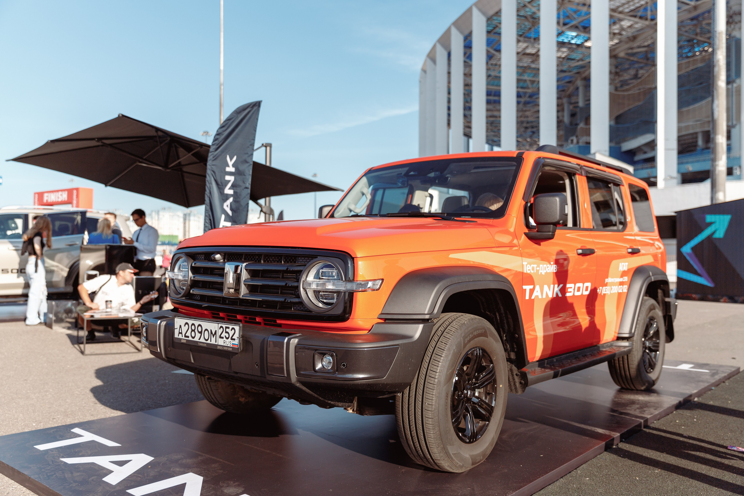 Экспо TANK. Фотограф Захваткин Роман