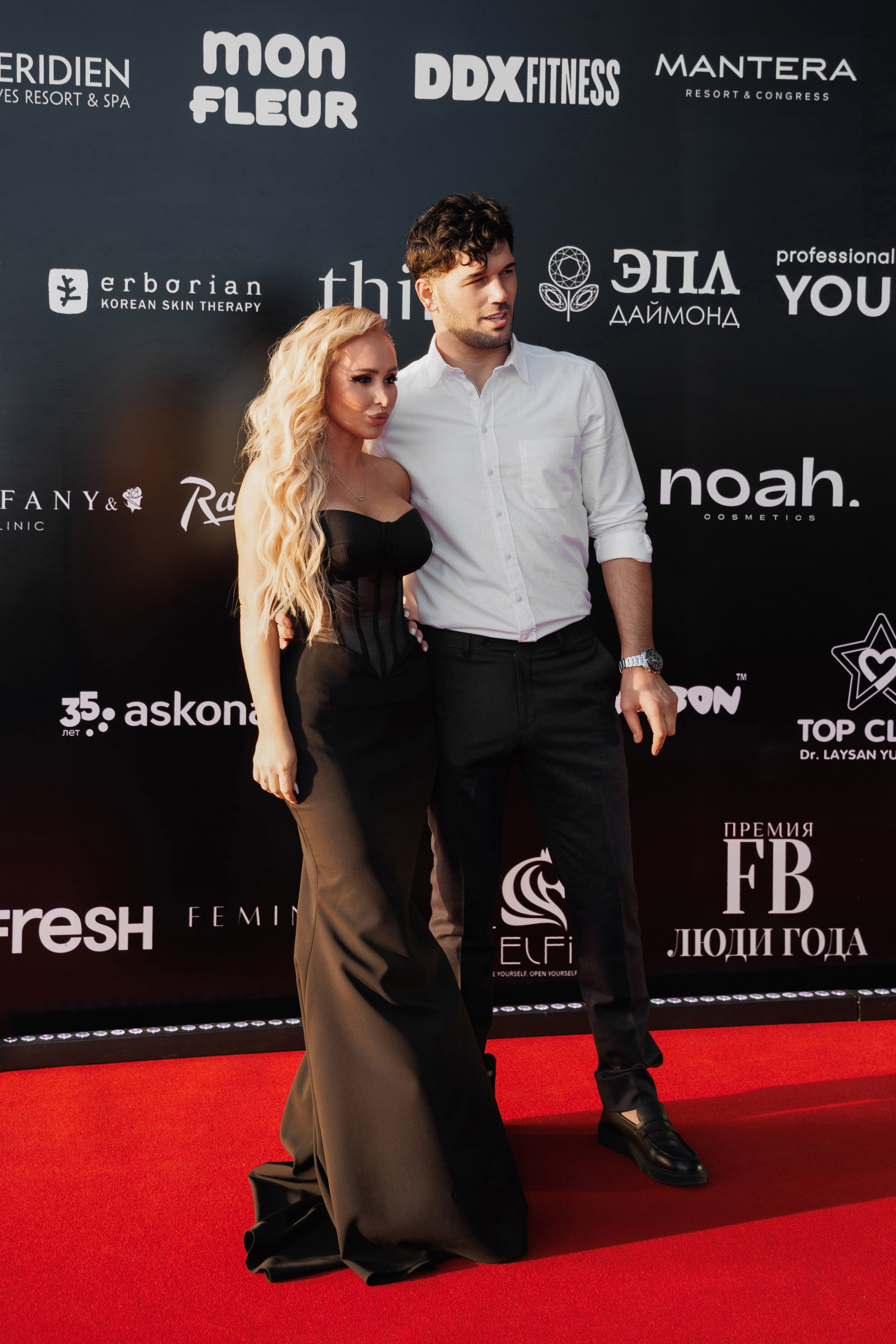 Премия «Люди года» от журнала FB 2025. Фотограф Ирина Красса