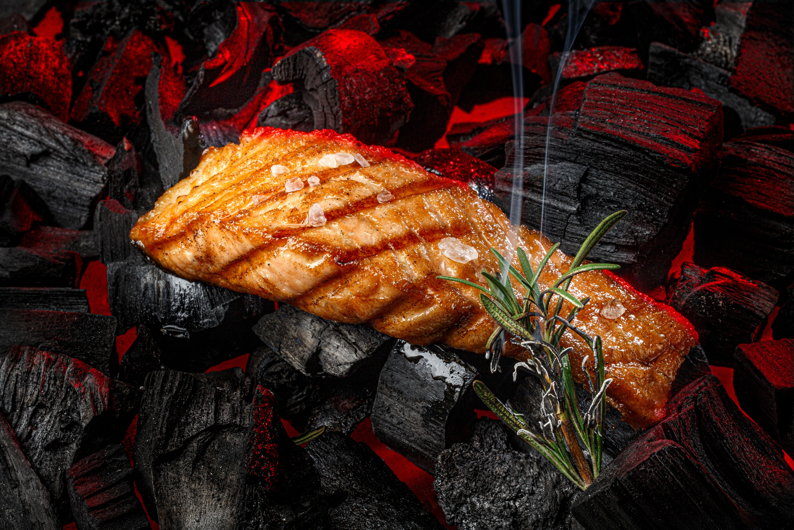 Уголь. Меню