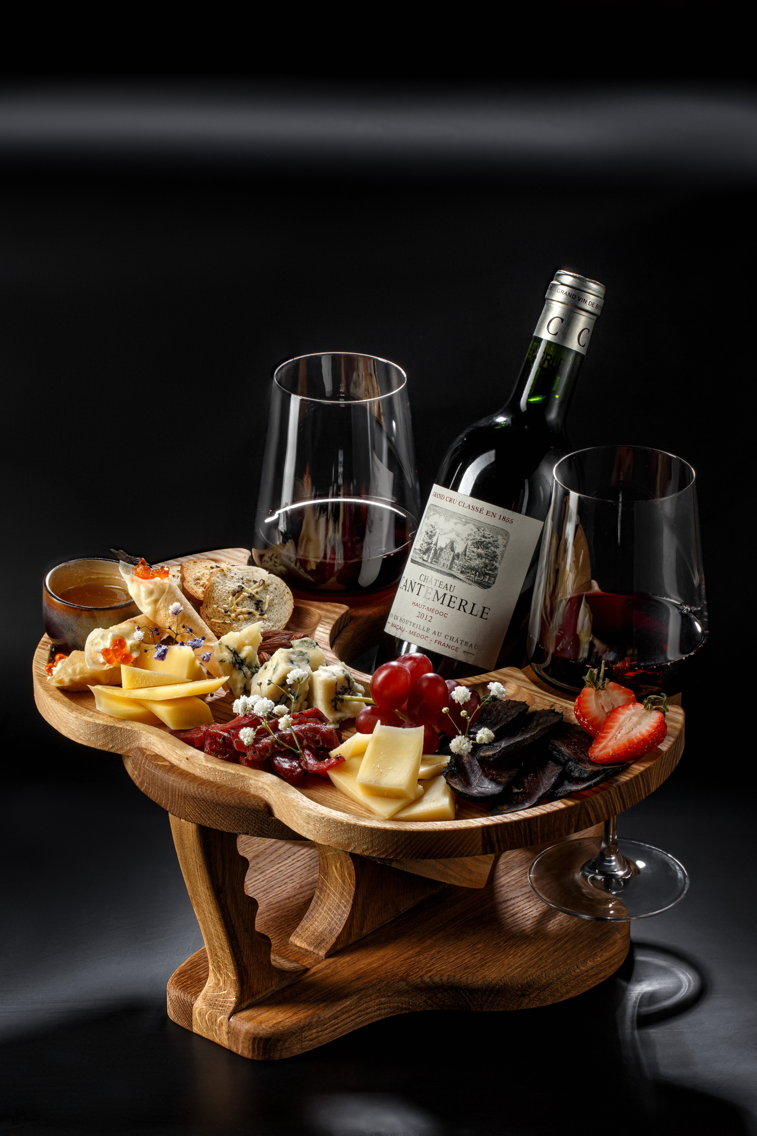 Уголь. Меню