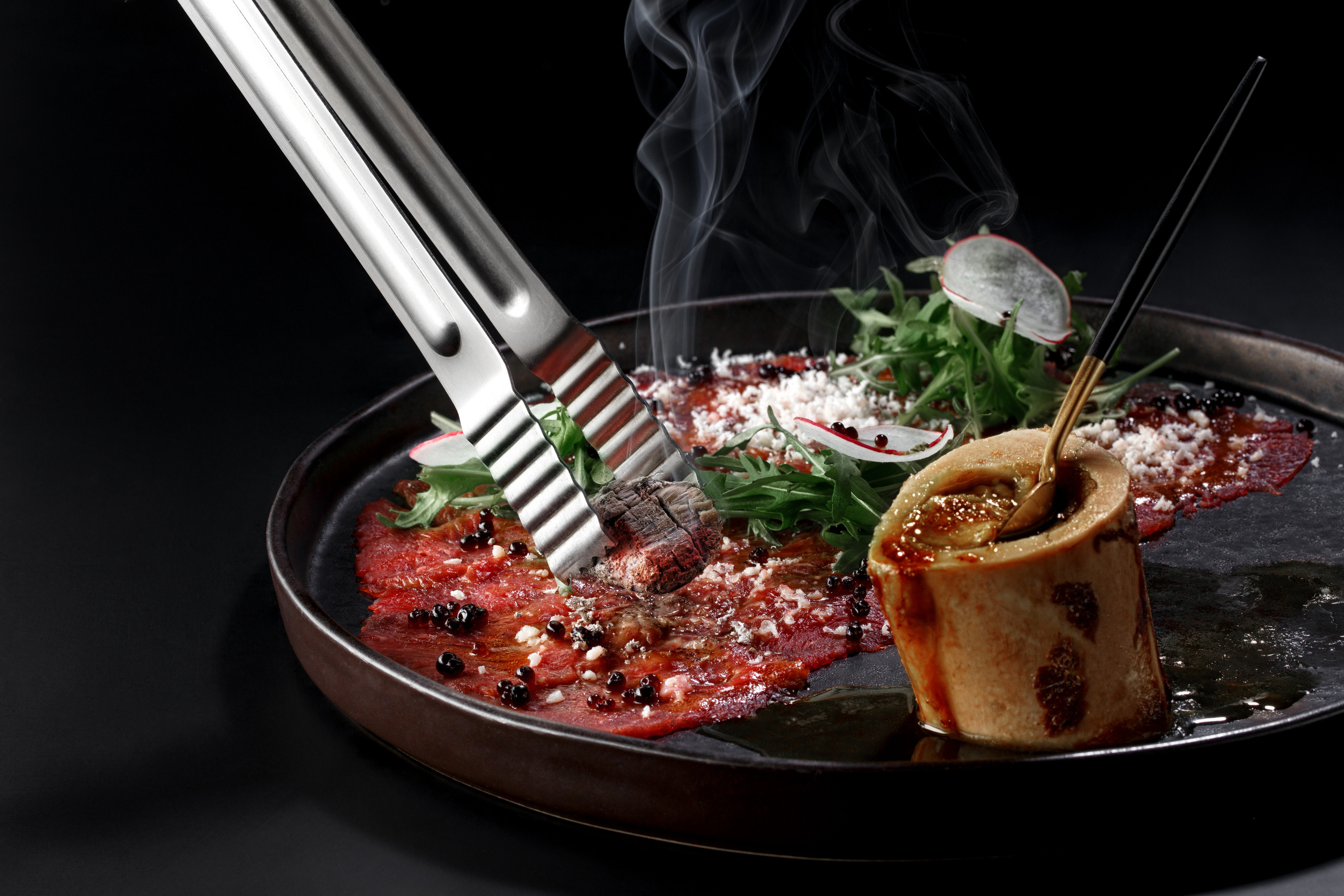 Уголь. Меню