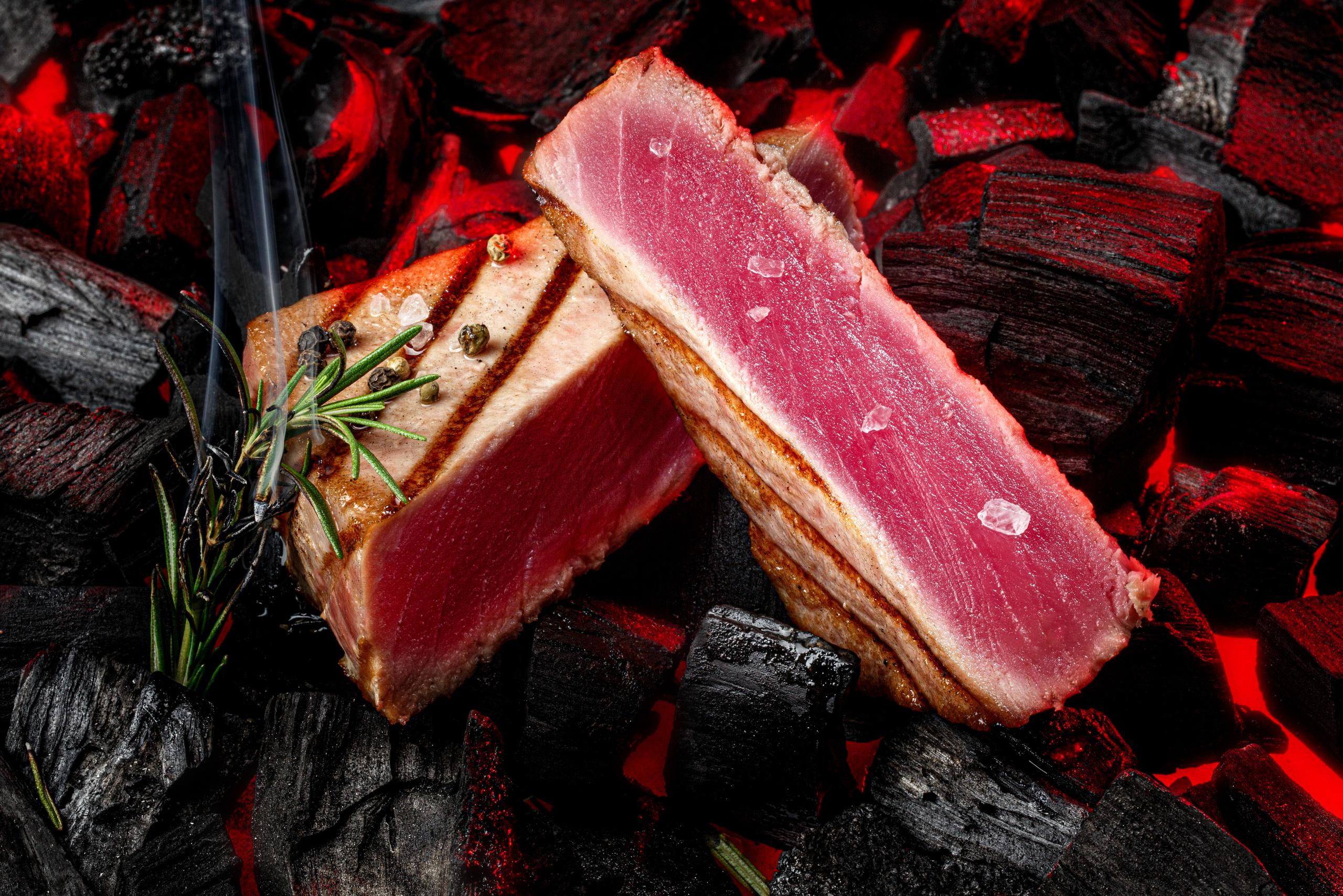 Уголь. Меню