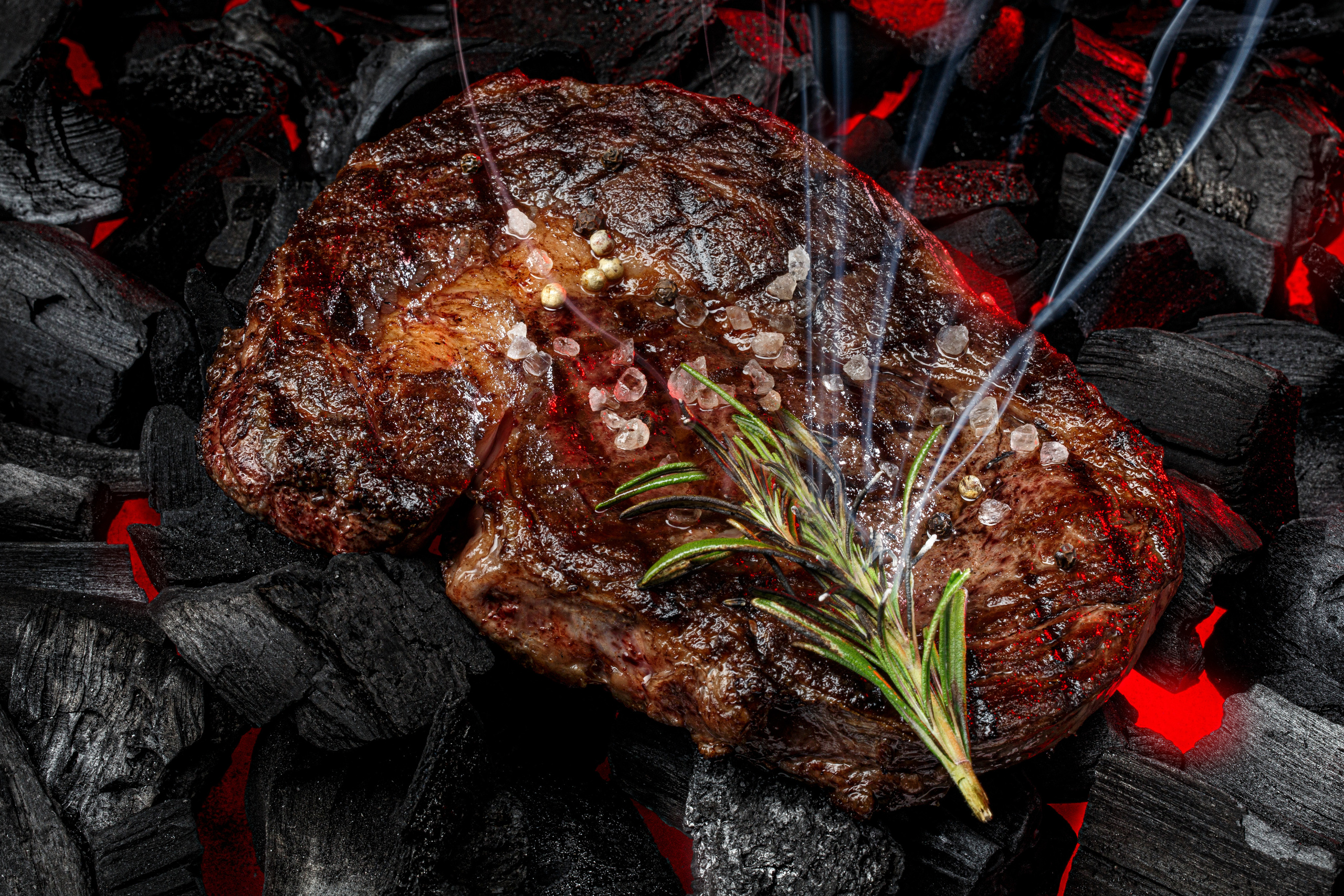 Уголь. Меню