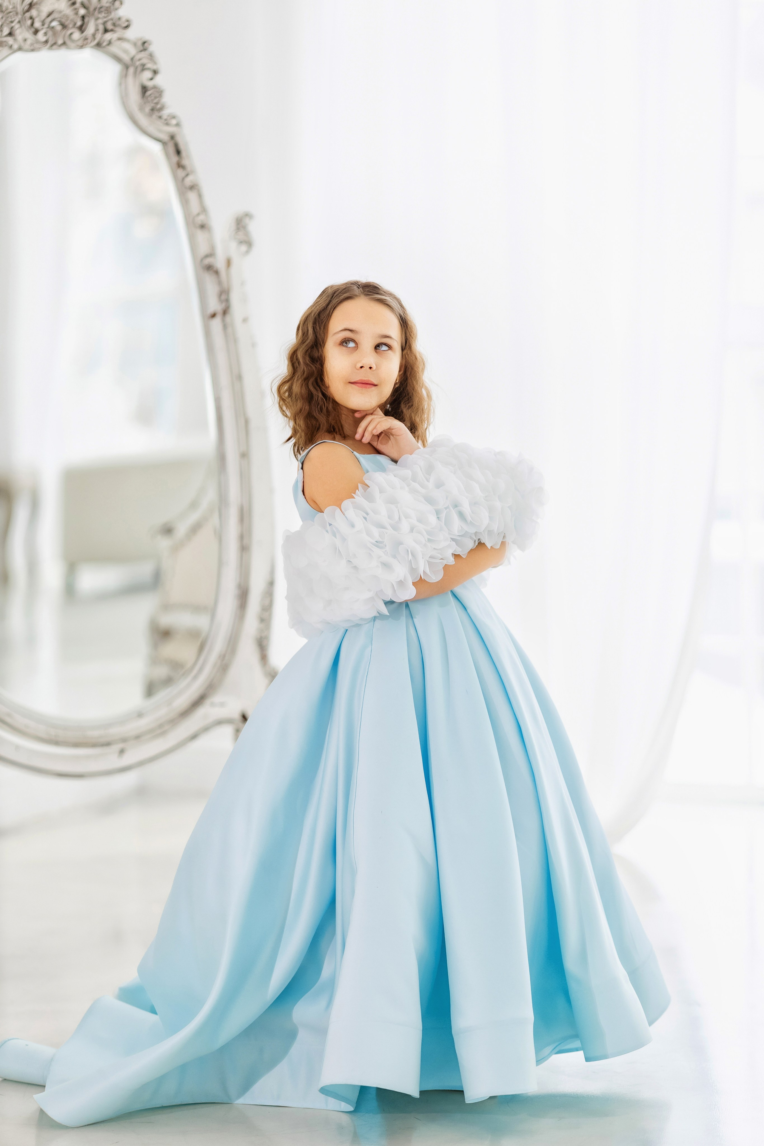 " ВЕСНА ". Little_Princess.38