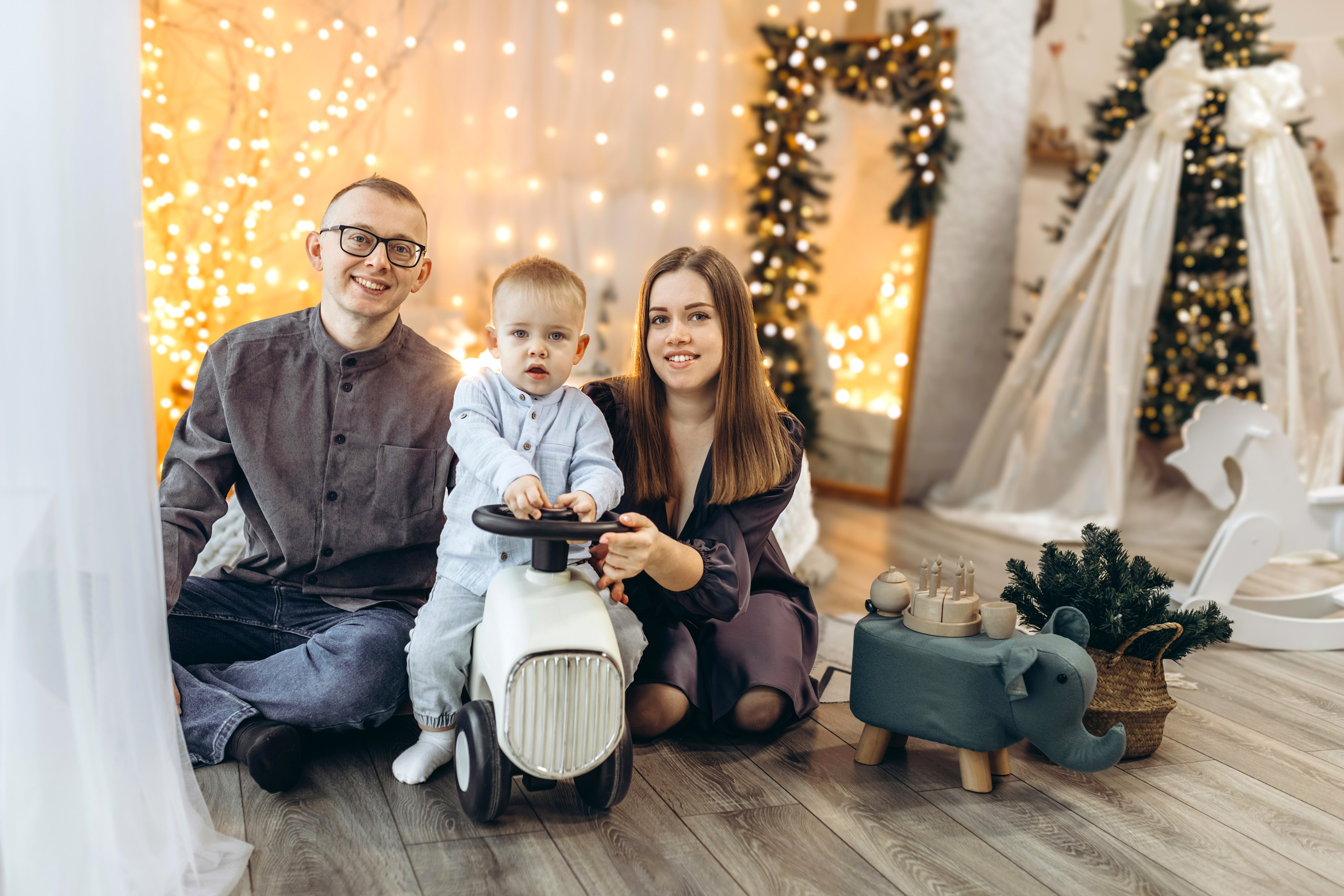 Подарки на Рождество. Регина Мингалимова, семейный и свадебный фотограф в Казани