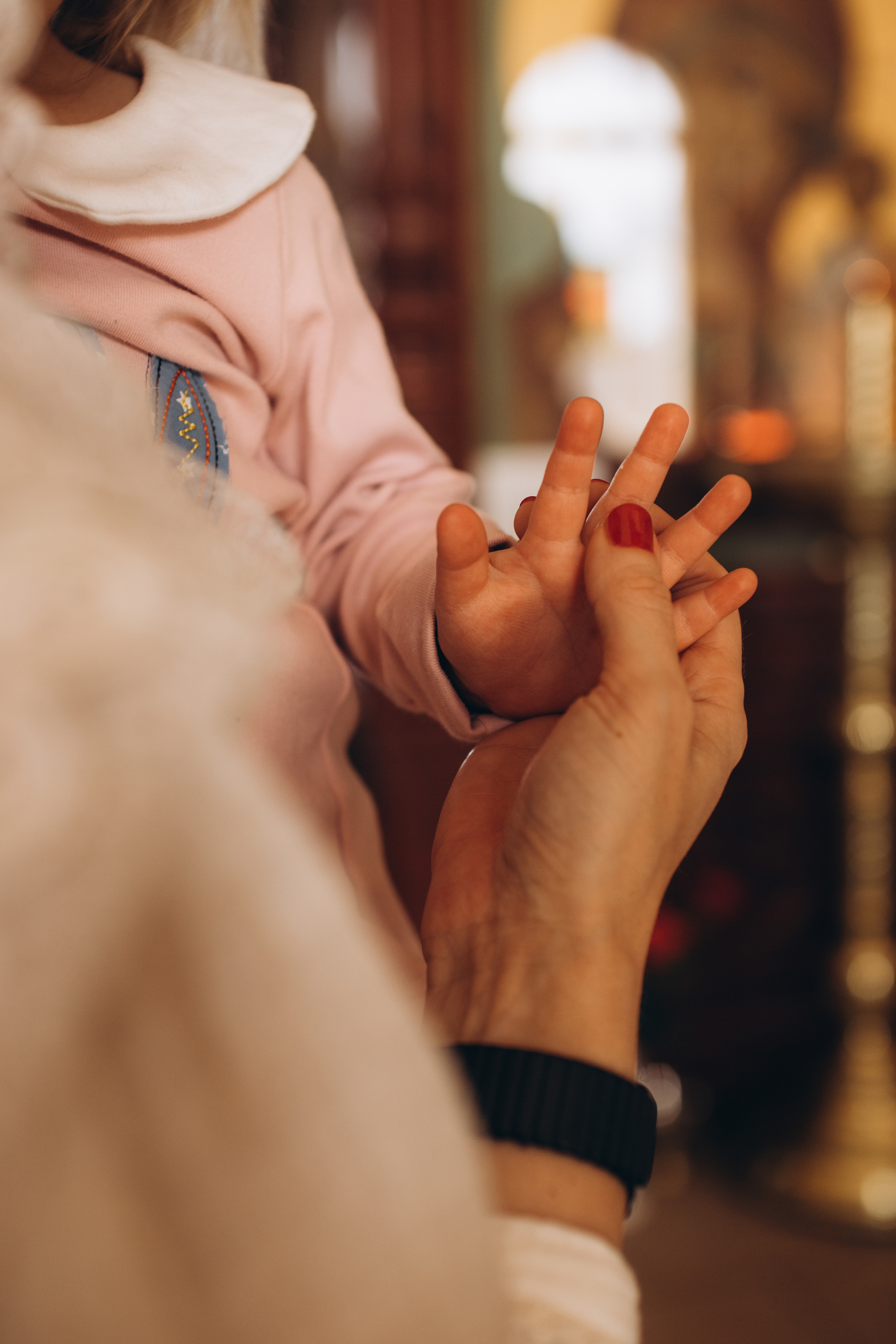 Крещение. Снимаю истории про вас. Фотограф Наталья Кац